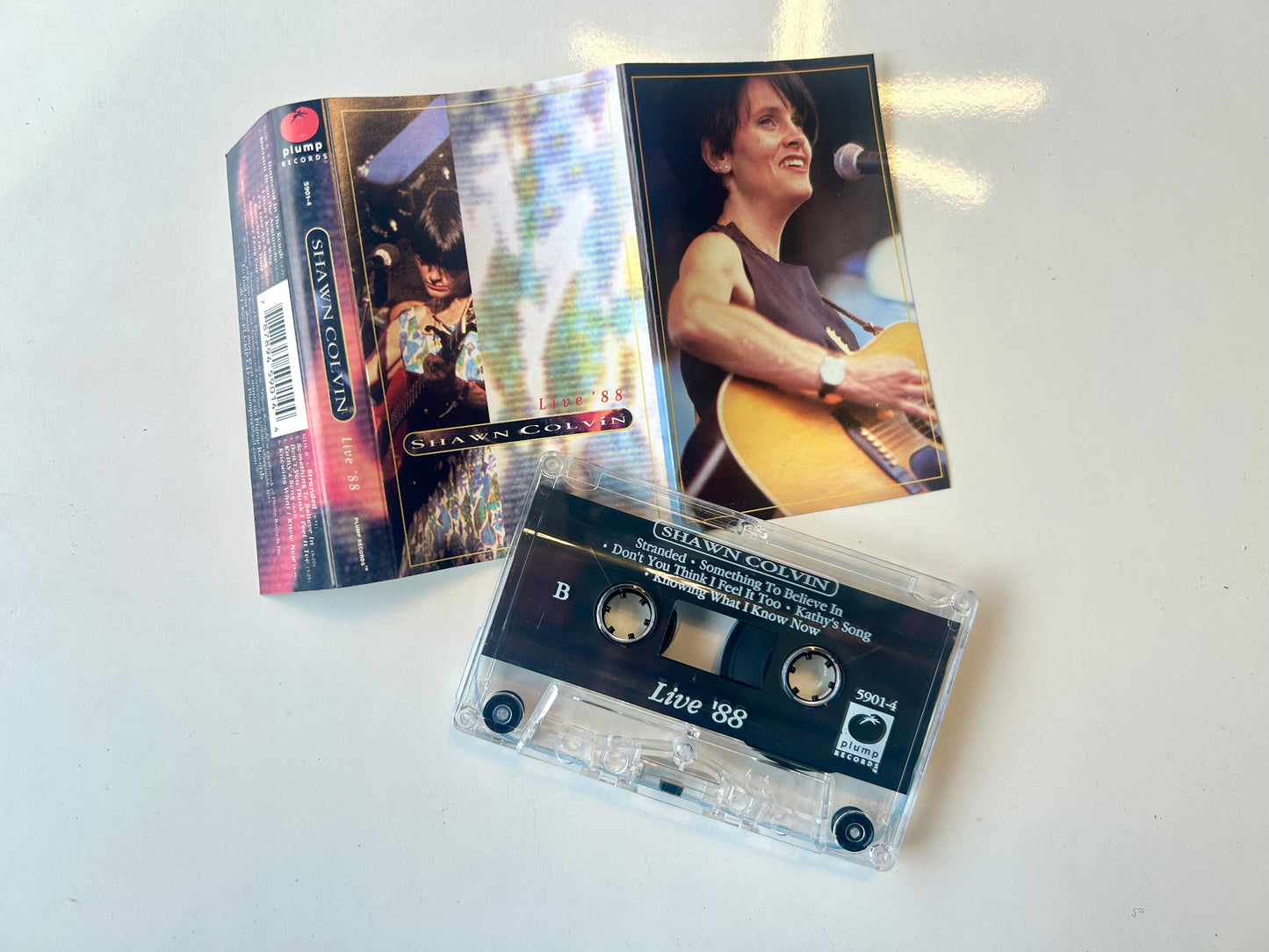 Shawn Colvin, Live '88