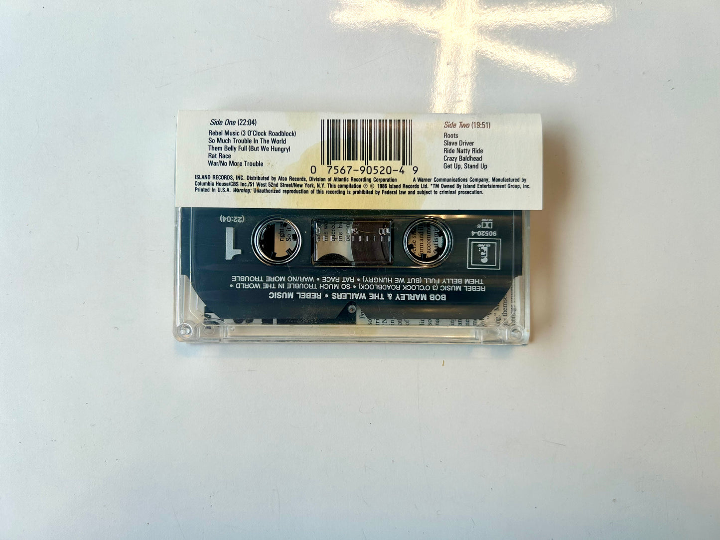 Bob Marley, Rebel Music