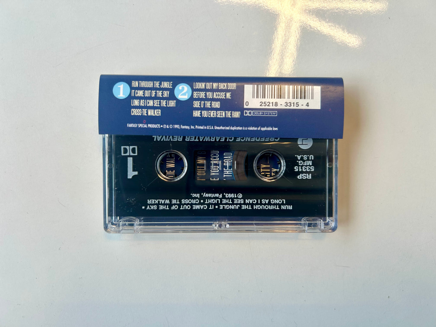 Creedence Clearwater Revival, Have You Ever Seen the Rain