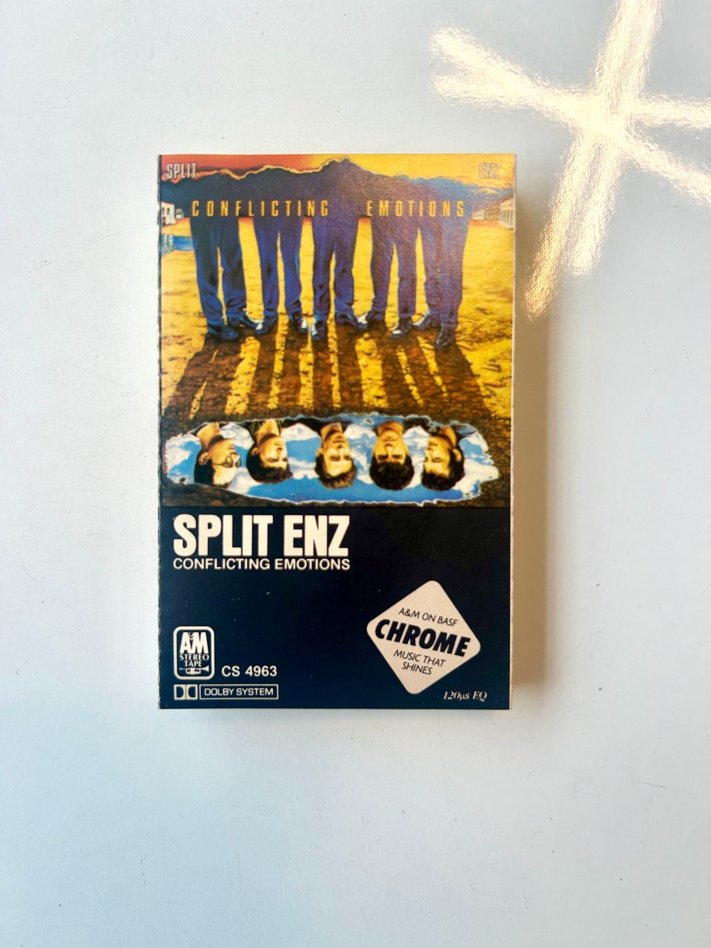 Split Enz, Conflicting Emotions