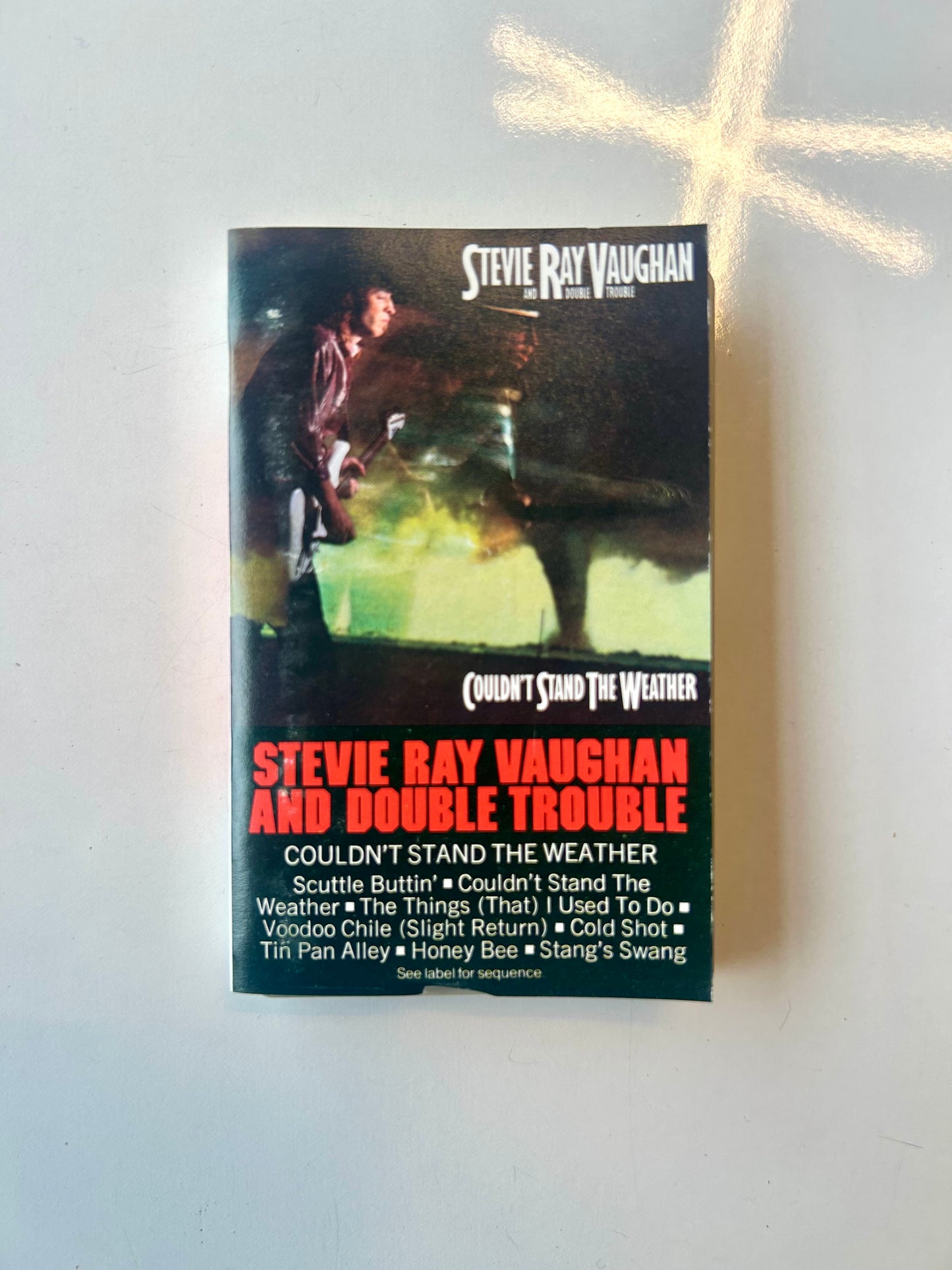 Stevie Ray Vaughn, Couldn't Stand the Weather