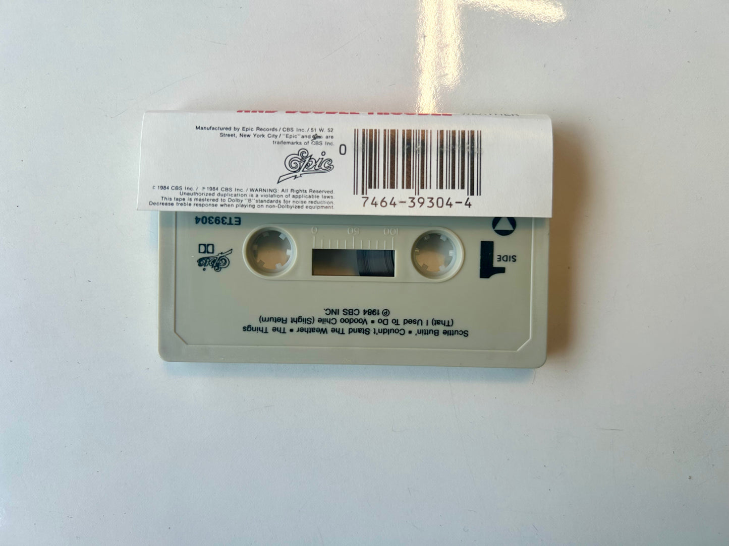 Stevie Ray Vaughn, Couldn't Stand the Weather