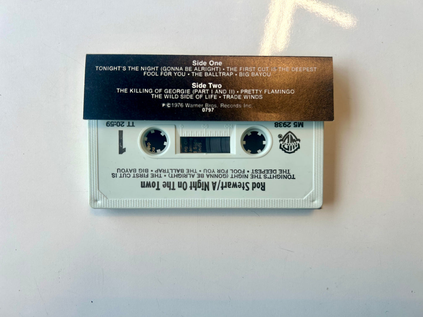 Rod Stewart, A Night on the Town