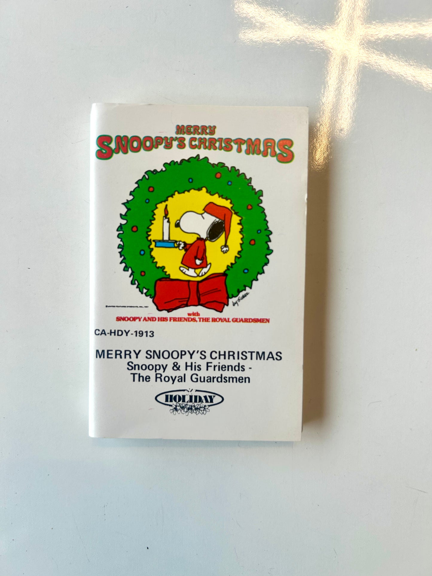 Merry Snoopy's Christmas