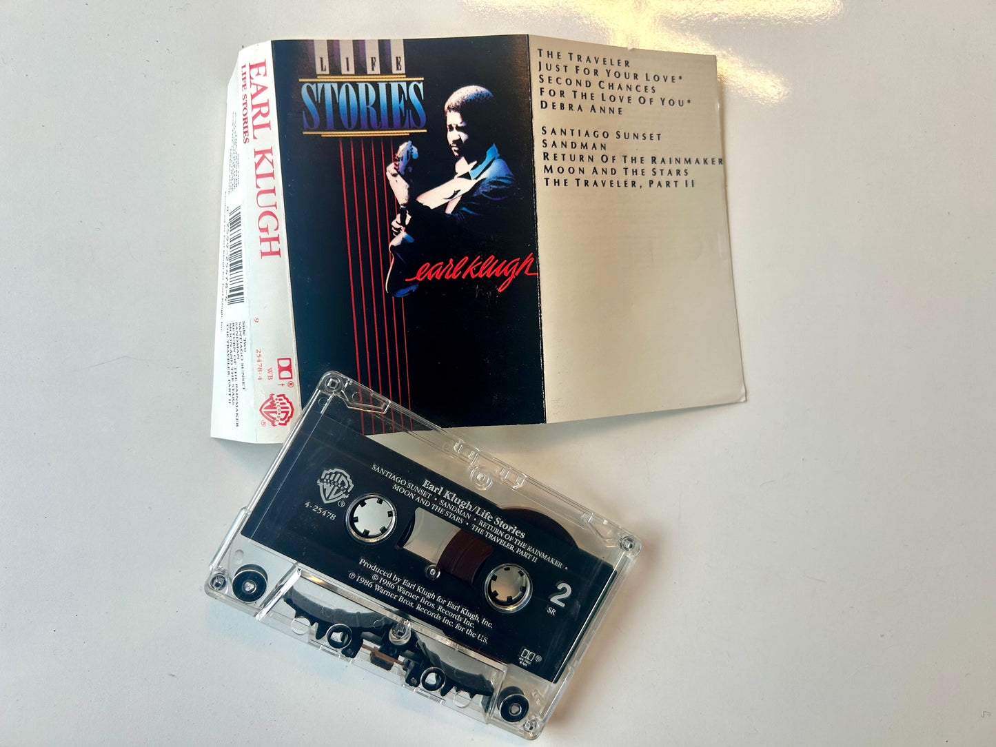 Earl Klugh, Life Stories