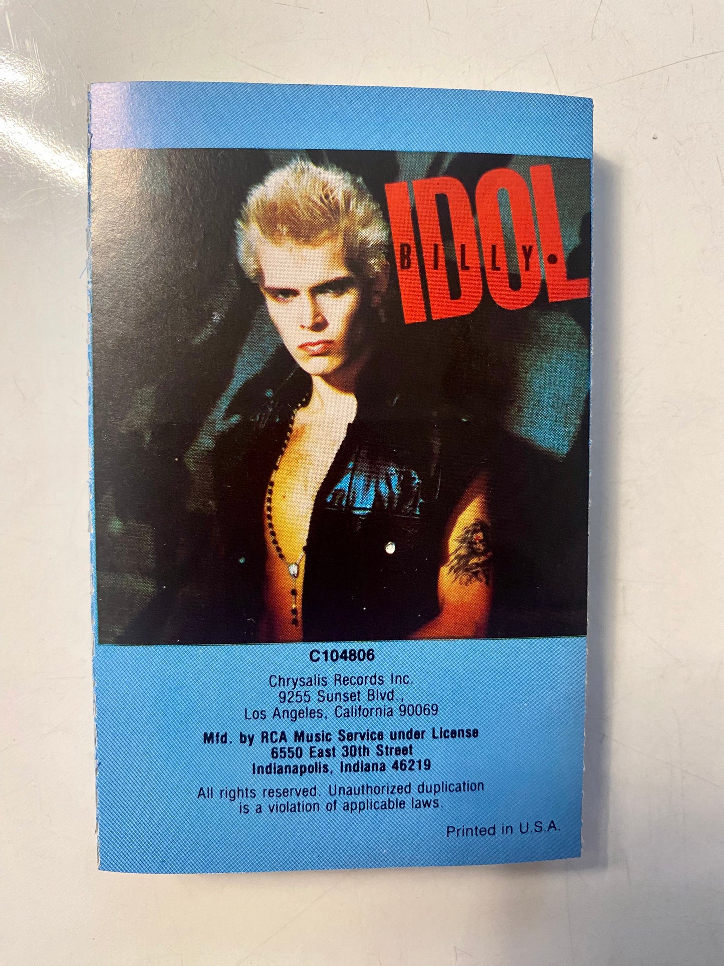 Billy Idol