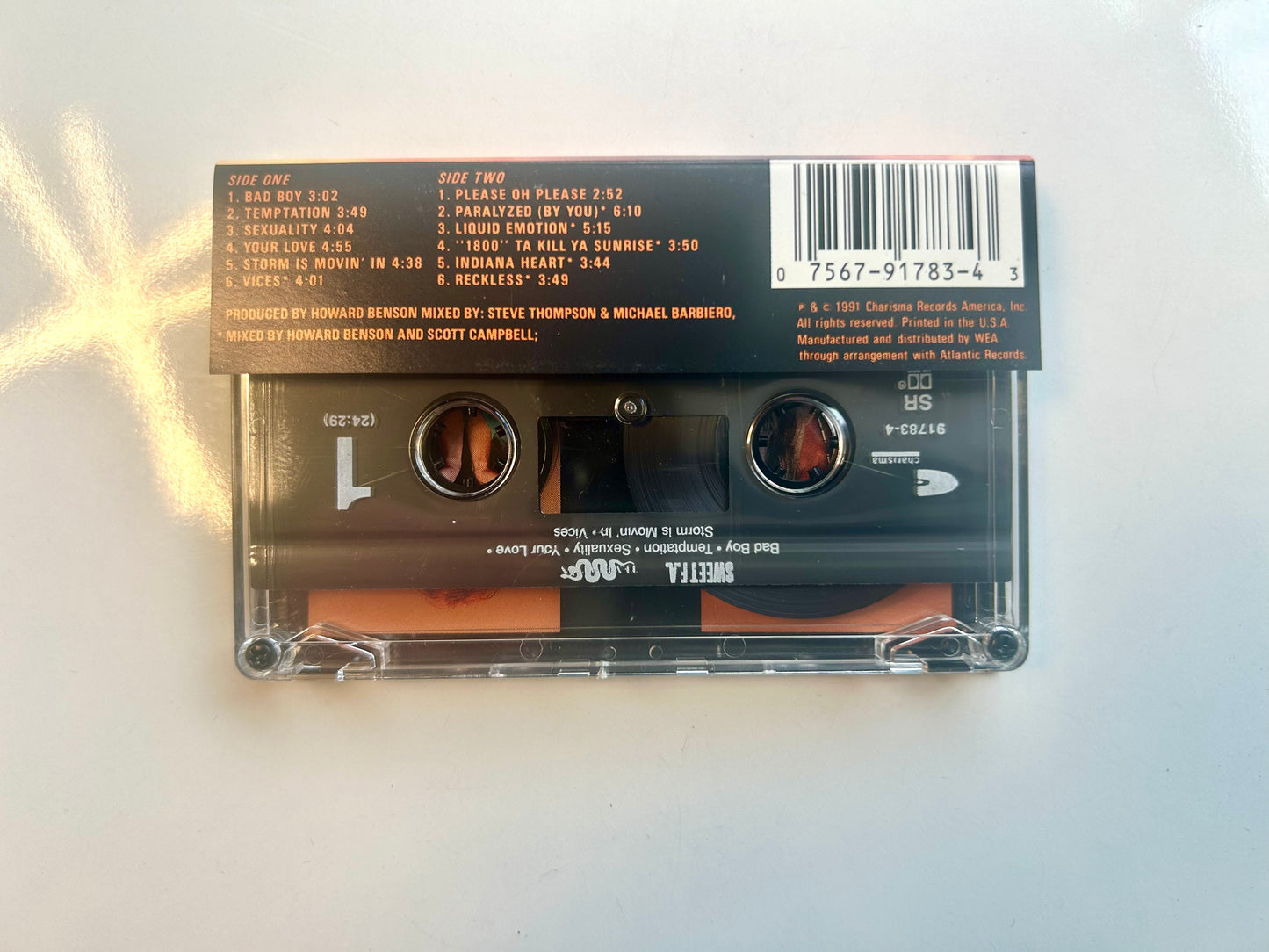 Sweet F.A., Temptation