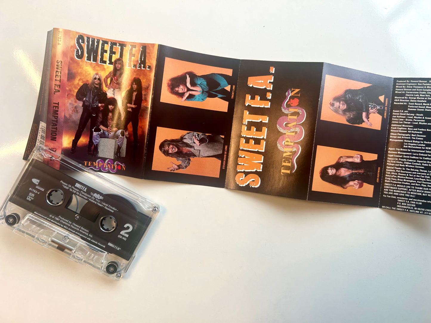 Sweet F.A., Temptation