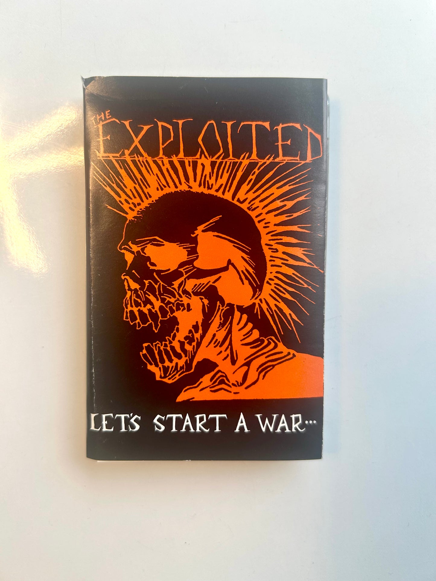 The Exploited, Let's Start a War