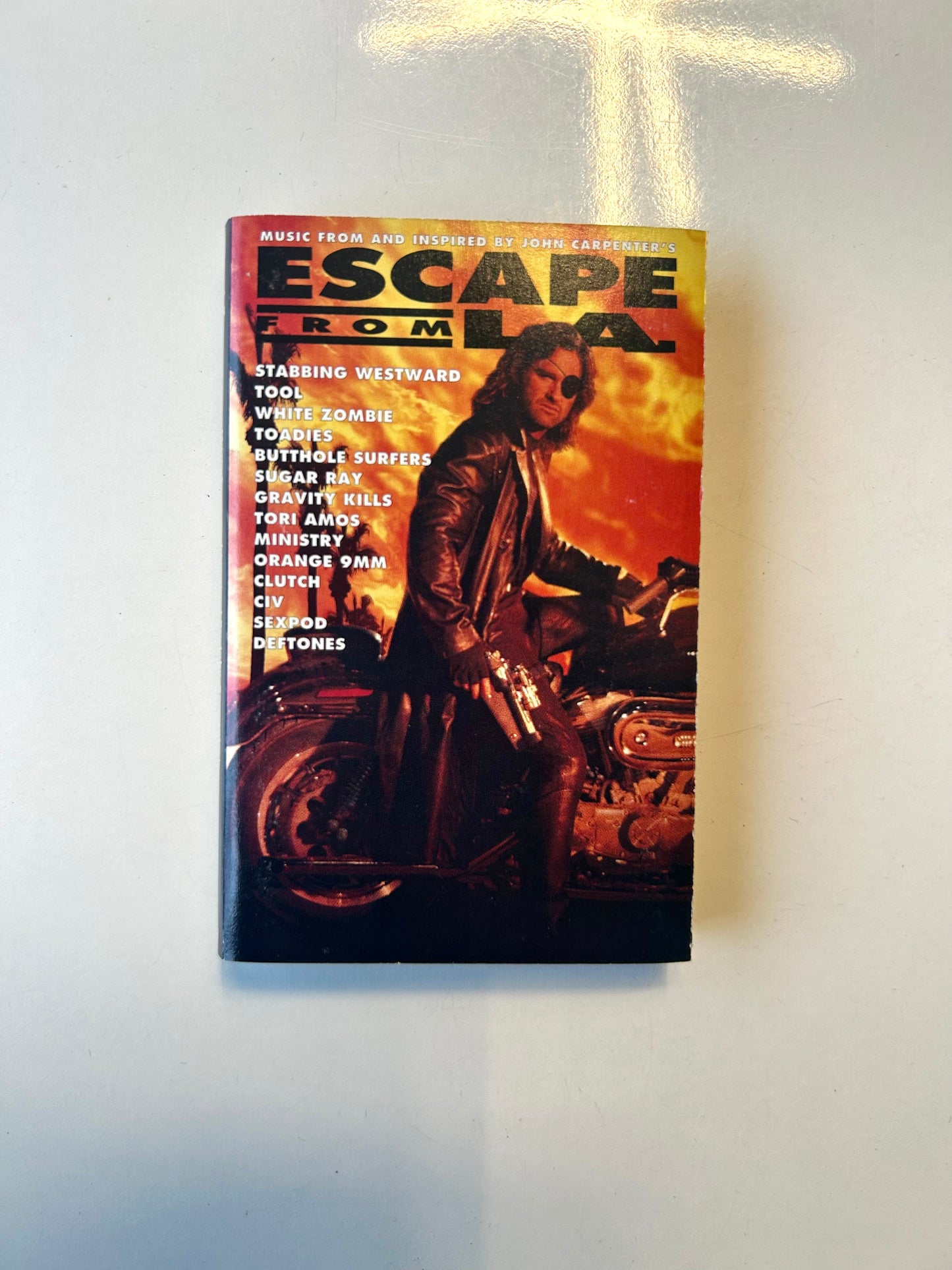 Escape From L.A. Soundtrack