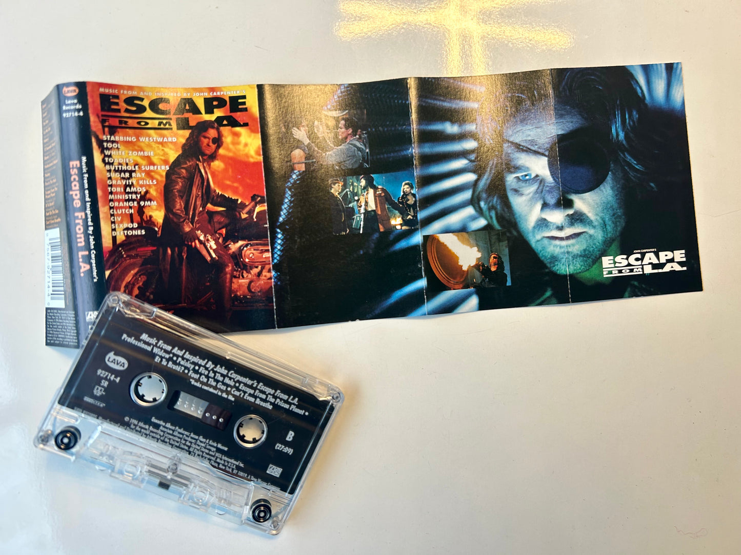 Escape From L.A. Soundtrack