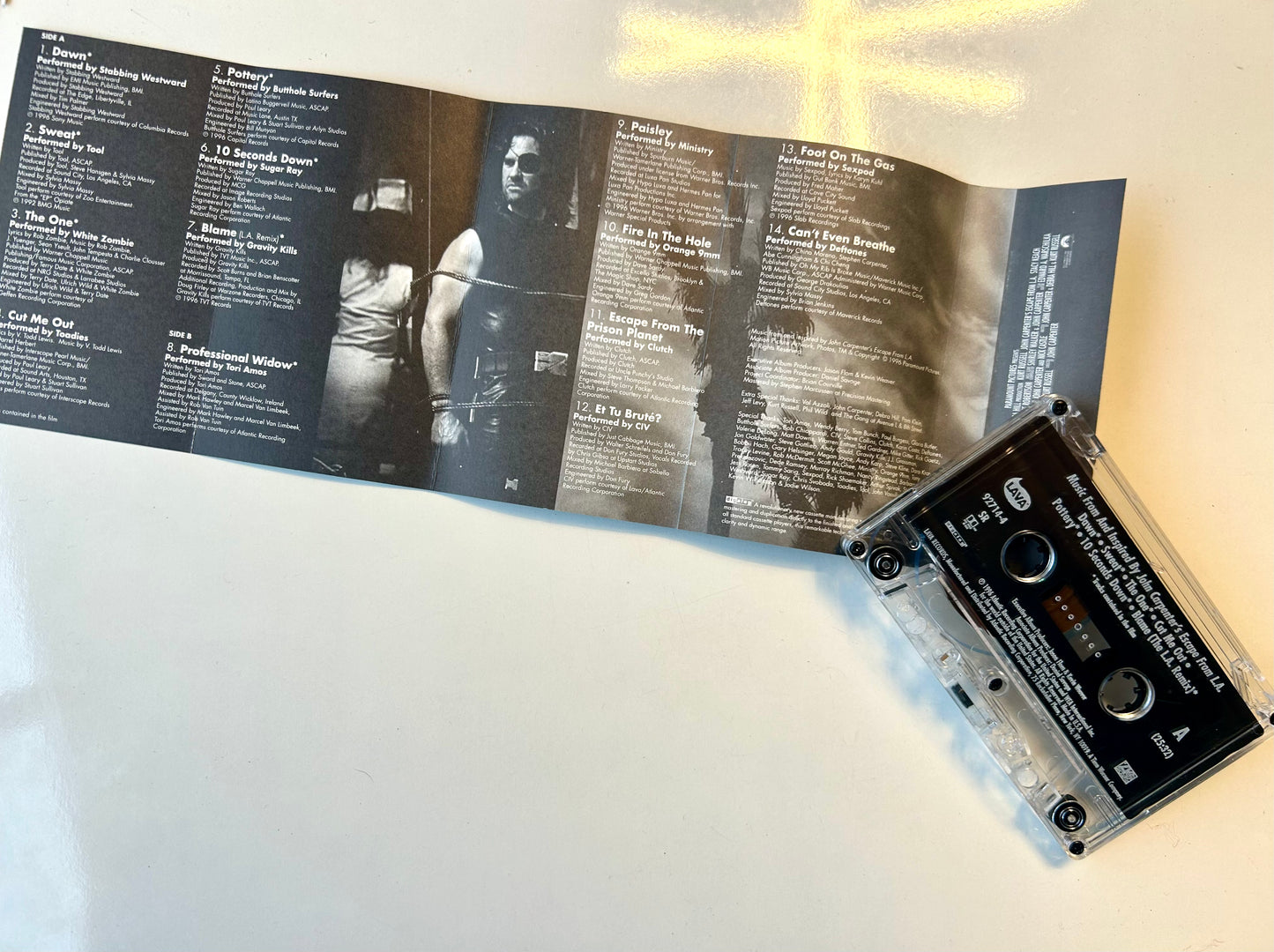 Escape From L.A. Soundtrack