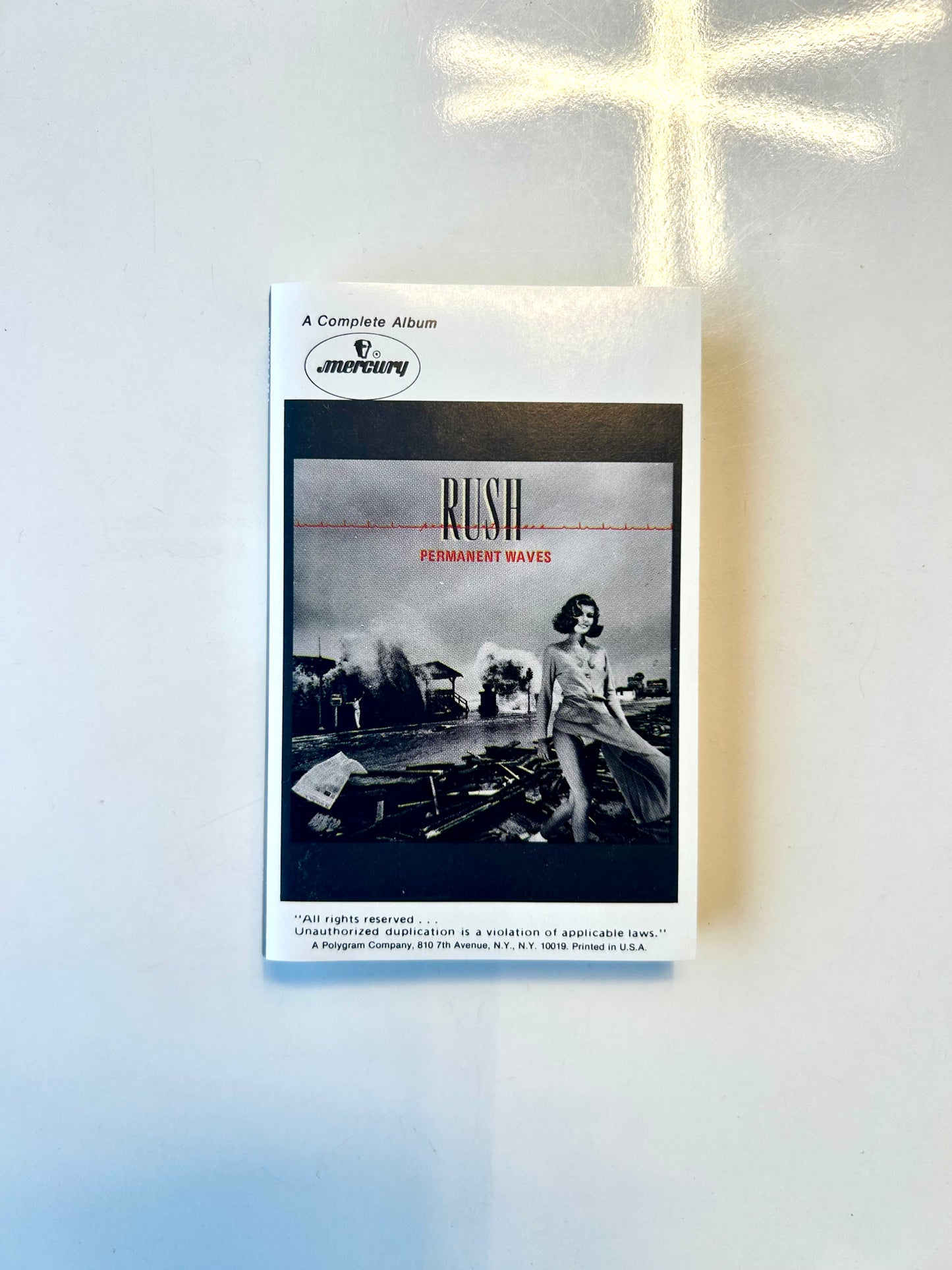 Rush, Permanent Waves