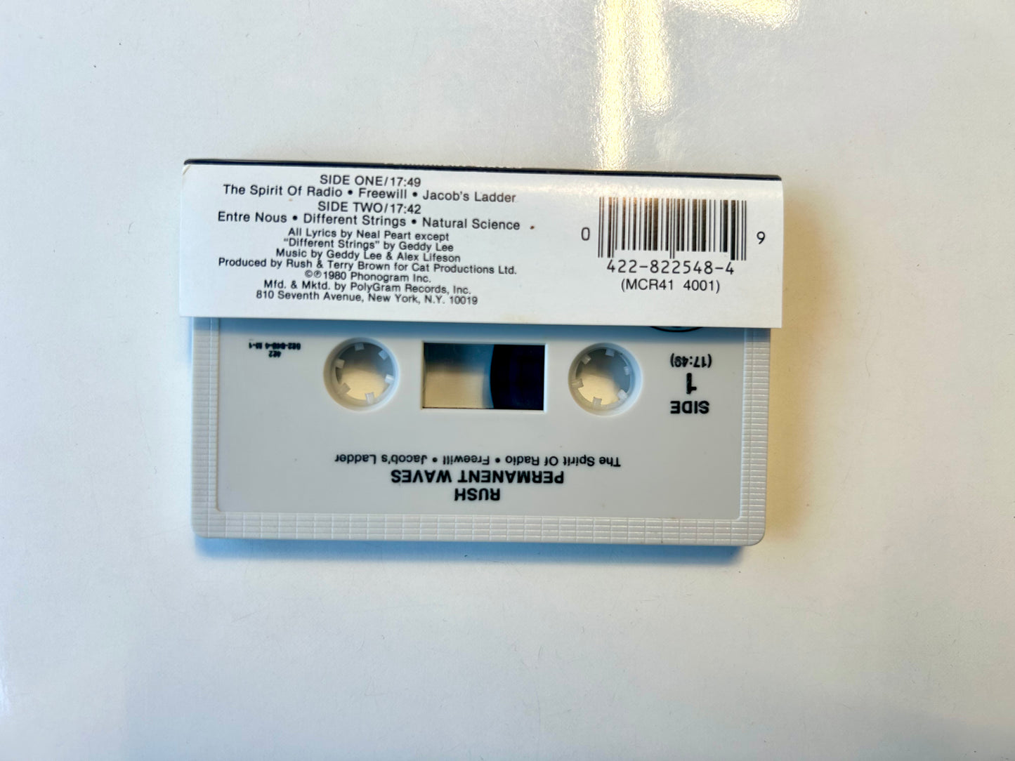 Rush, Permanent Waves