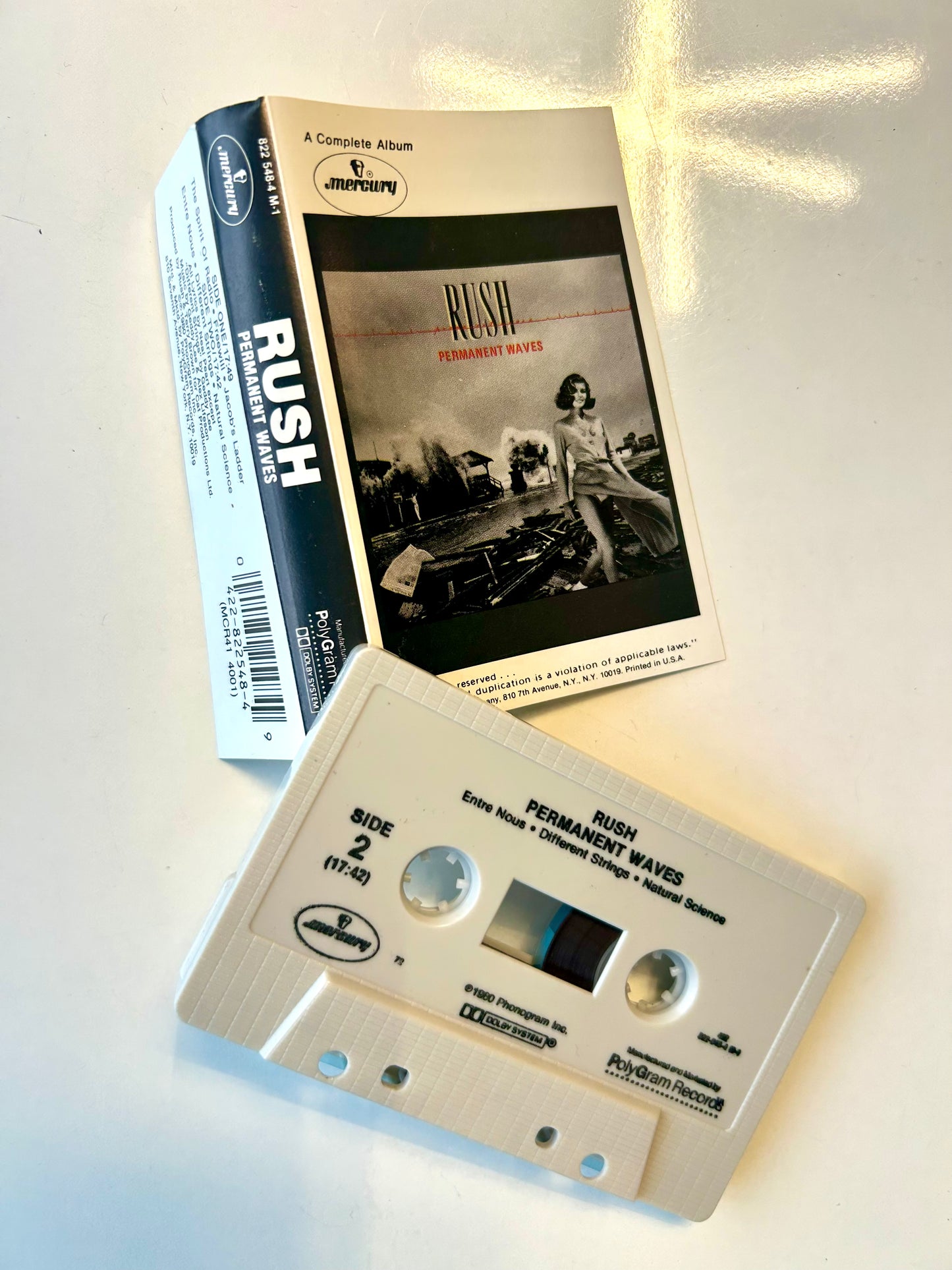 Rush, Permanent Waves