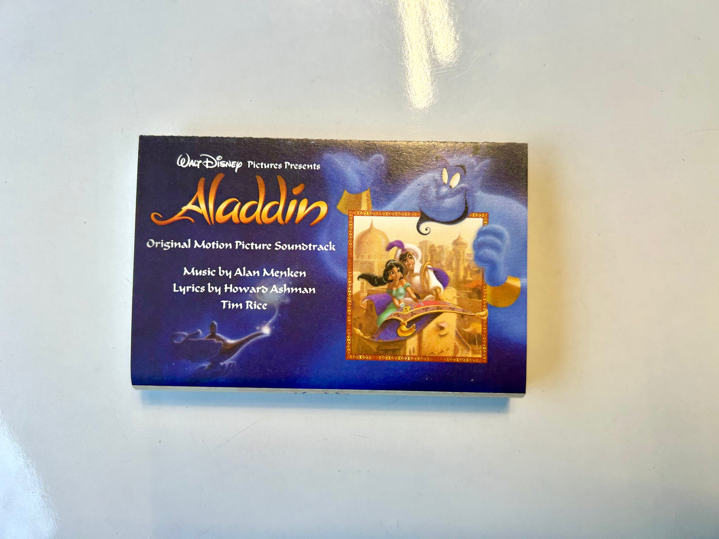 Aladdin soundtrack