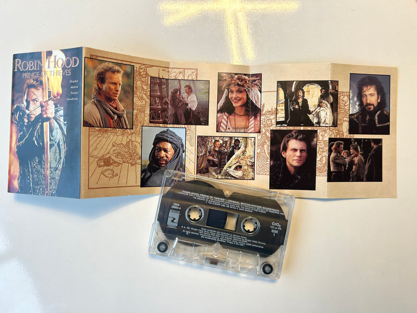 Robin Hood Prince of Thieves soundtrack