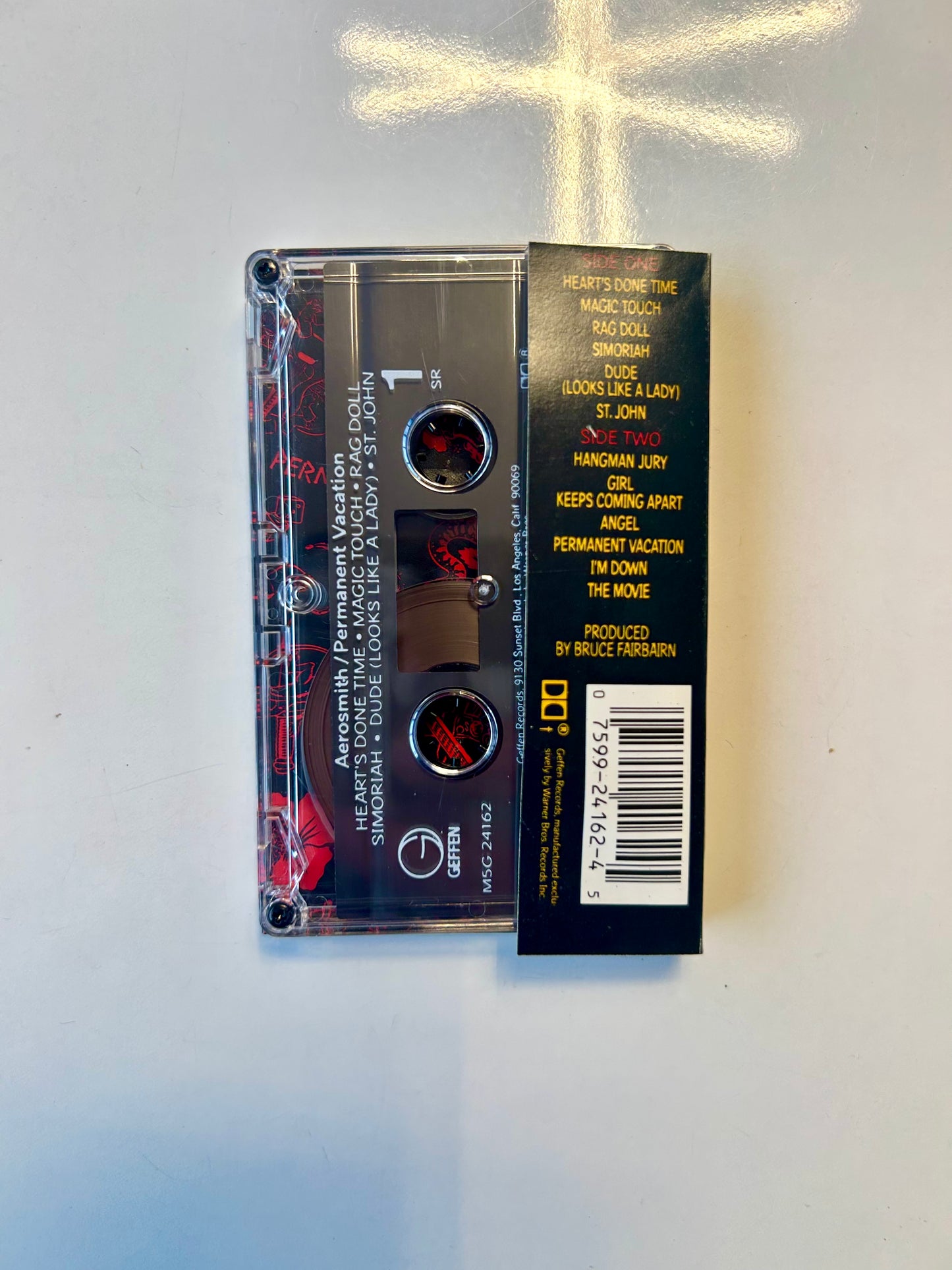 Aerosmith, Permanent Vacation