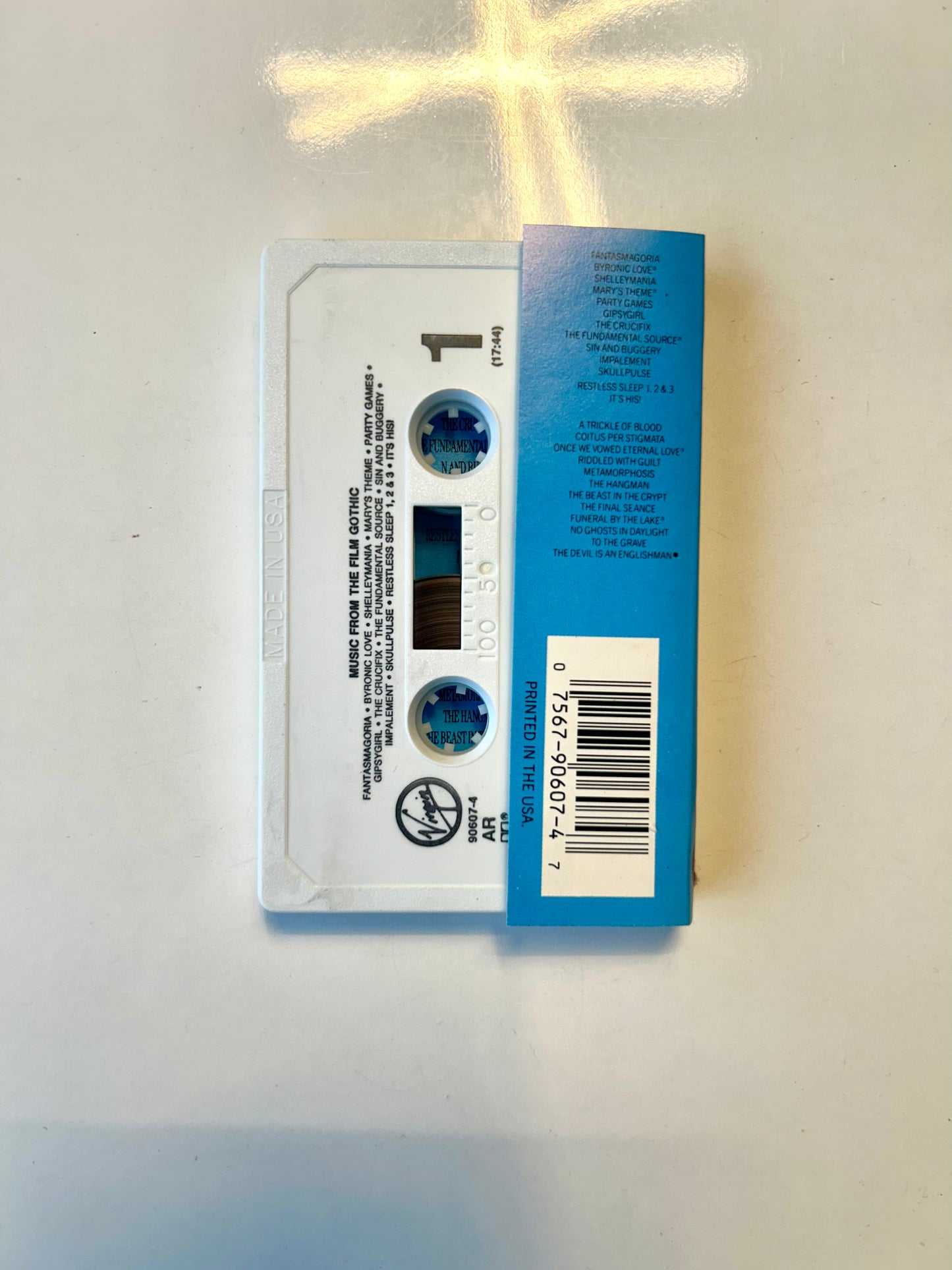 Music From the Film Gothic