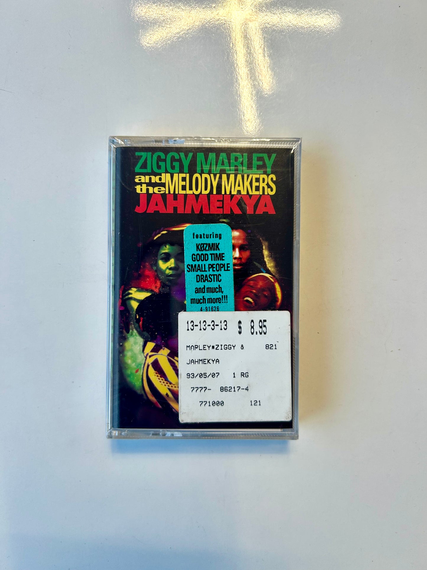 Ziggy Marley and the Melody Makers, Jahmekya