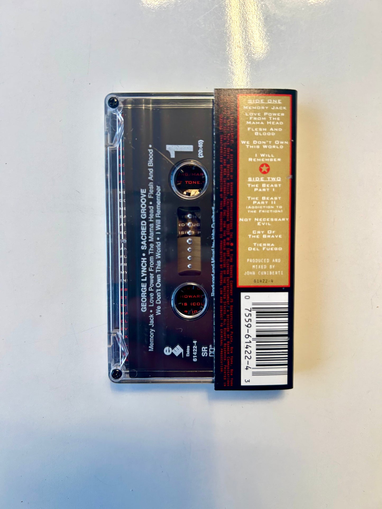 George Lynch, Sacred Groove