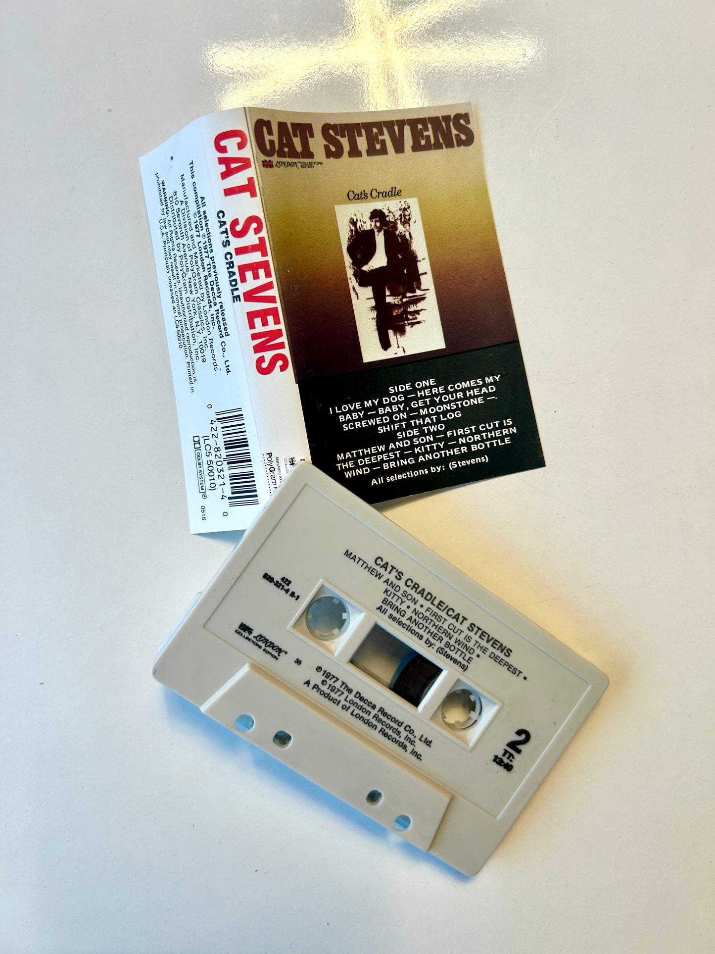 Cat Stevens, Cat's Cradle