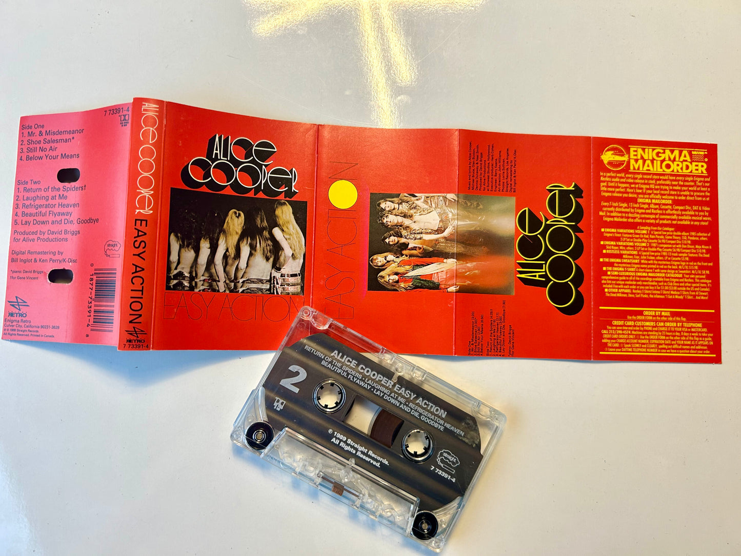 Alice Cooper, Easy Action