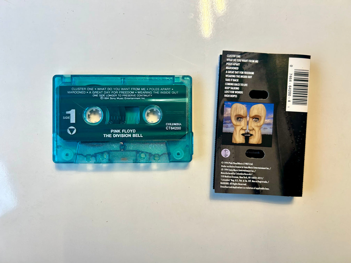 Pink Floyd, The Division Bell