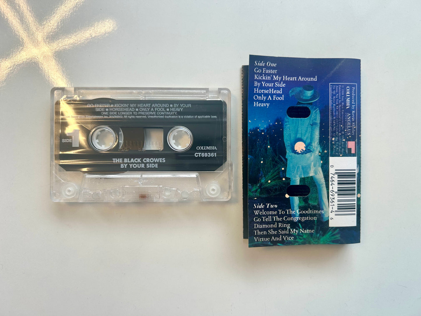 The Black Crowes, By Your Side