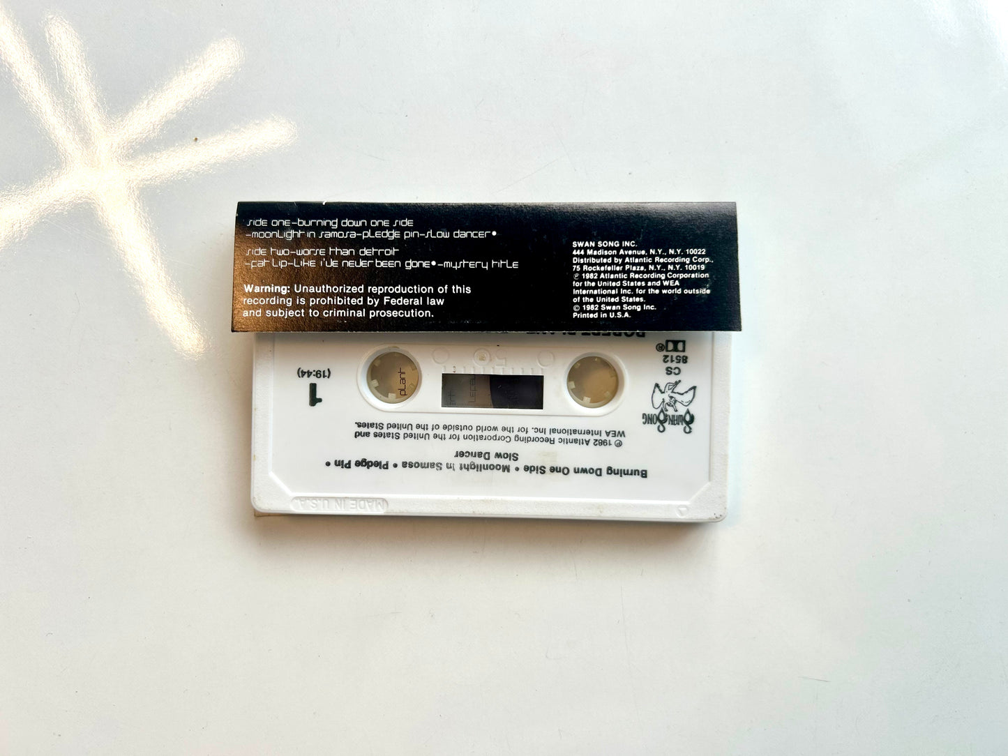 Robert Plant, Pictures At Eleven