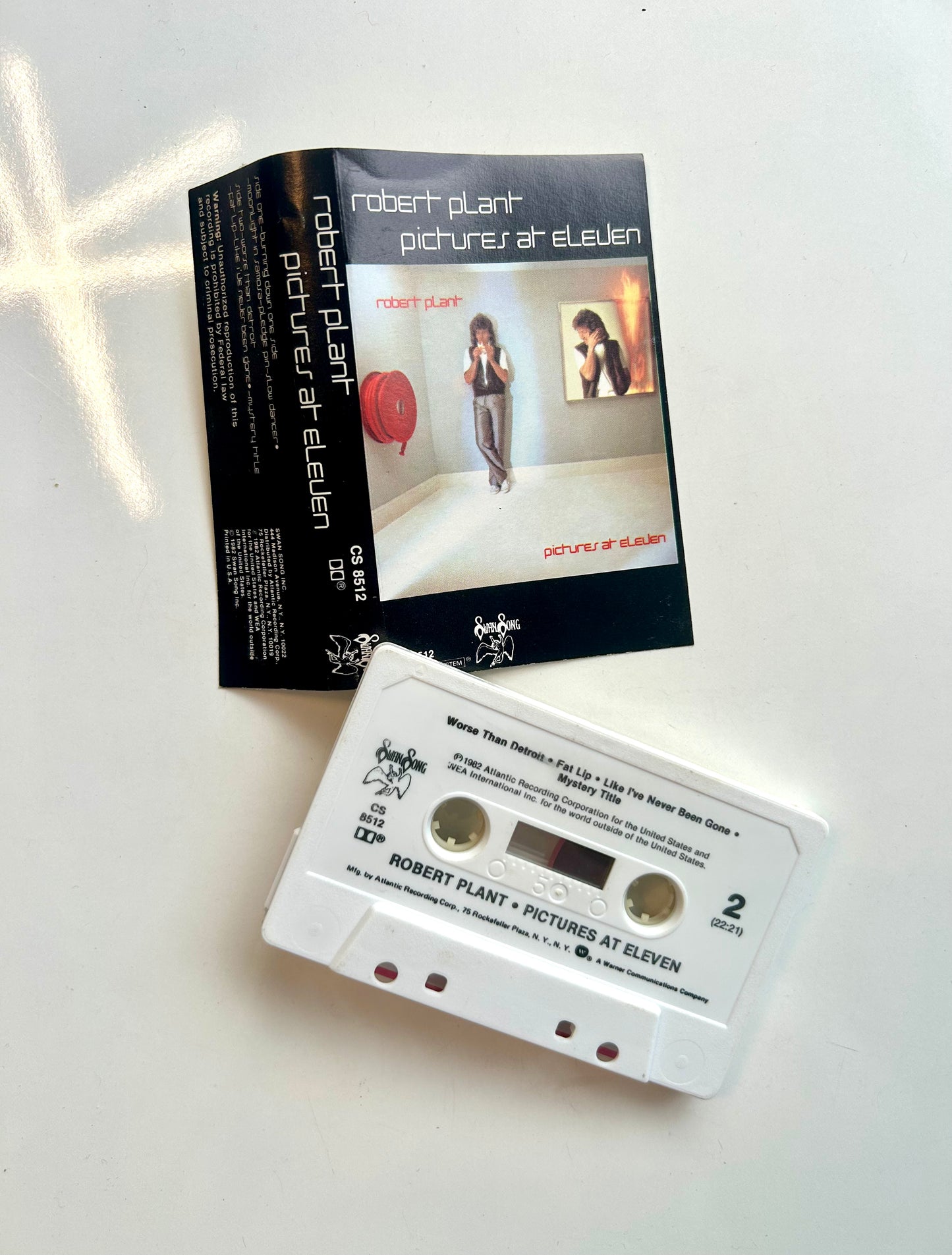 Robert Plant, Pictures At Eleven