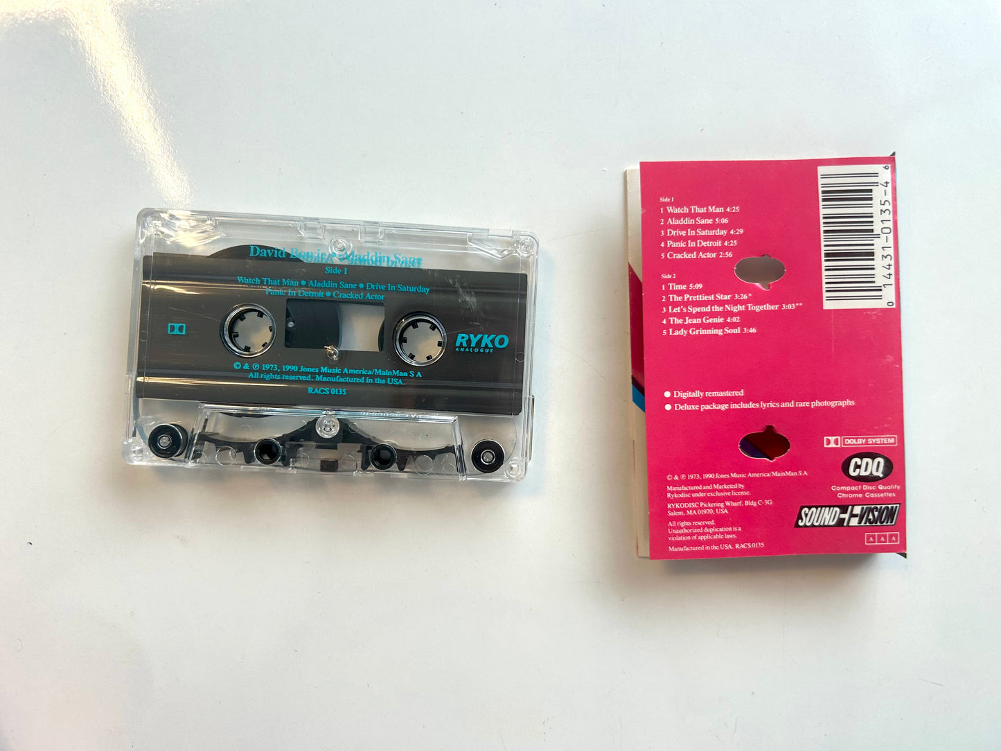 David Bowie, Aladdin Sane