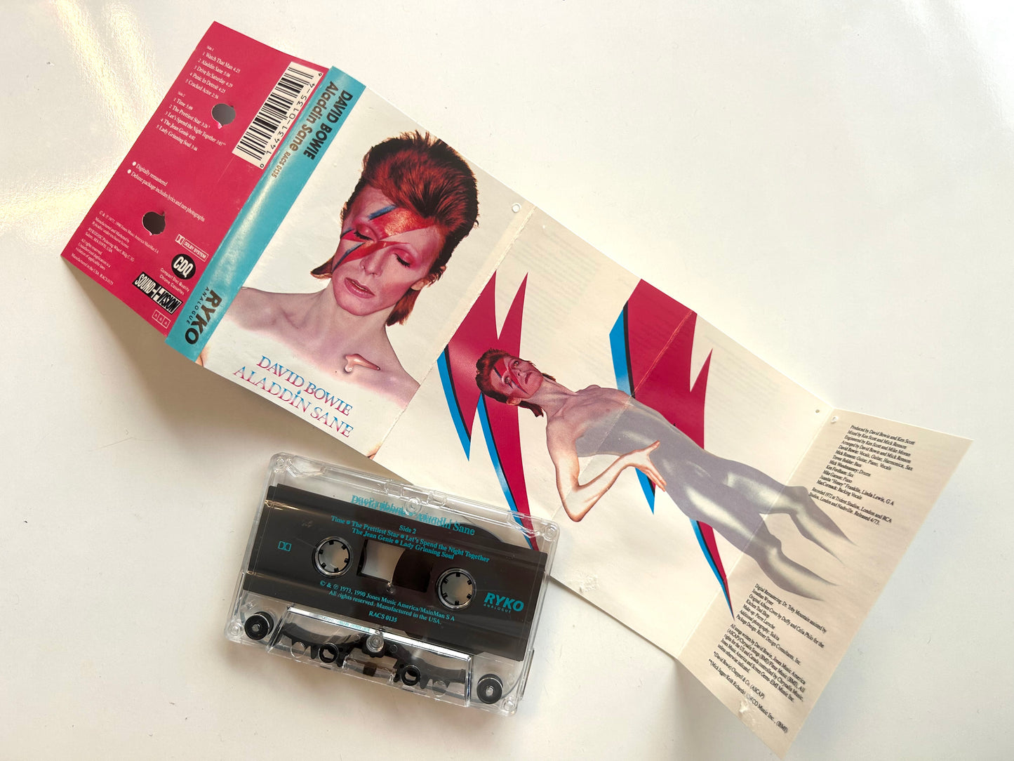 David Bowie, Aladdin Sane