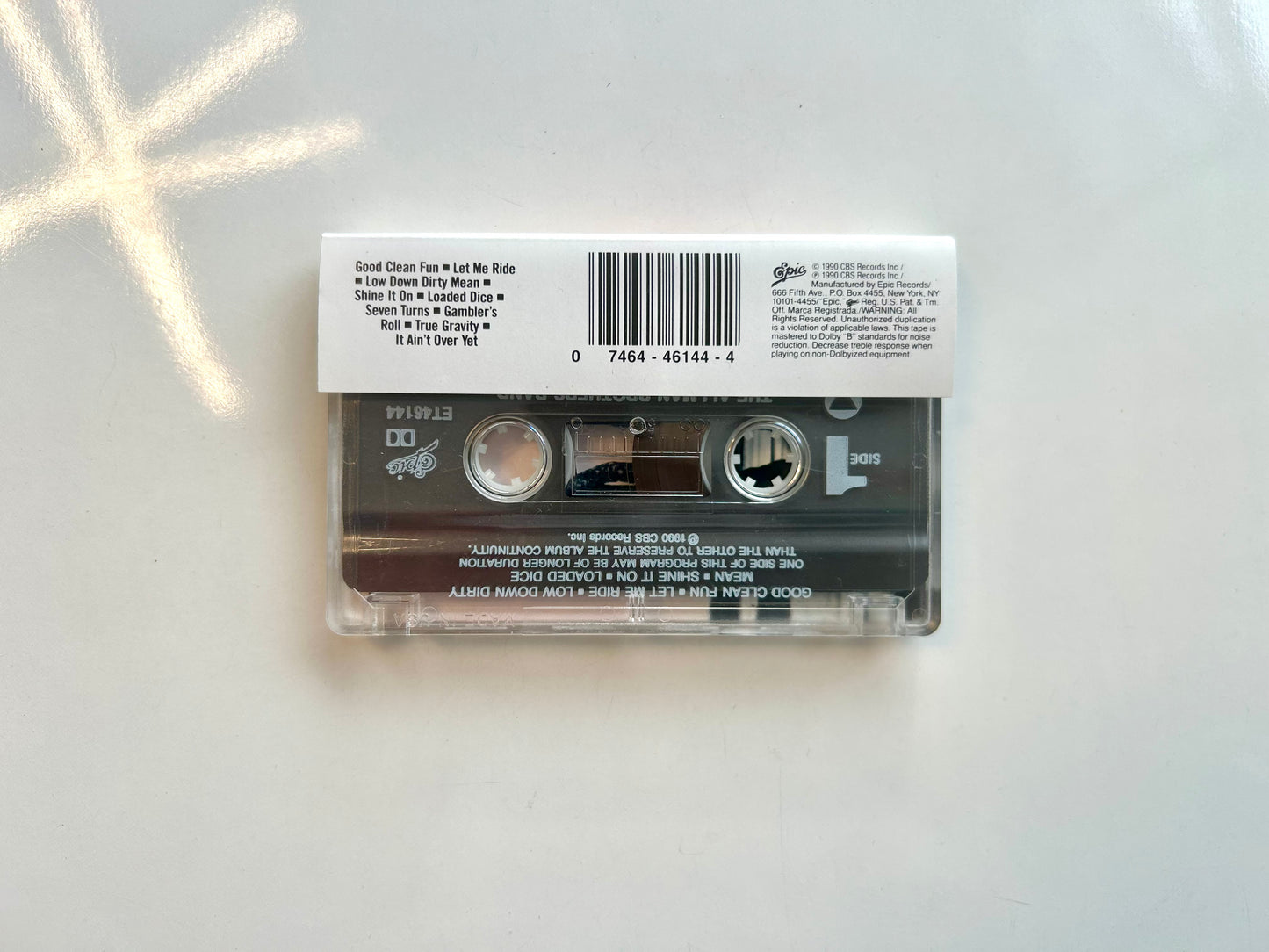 The Allman Brothers Band, Seven Turns