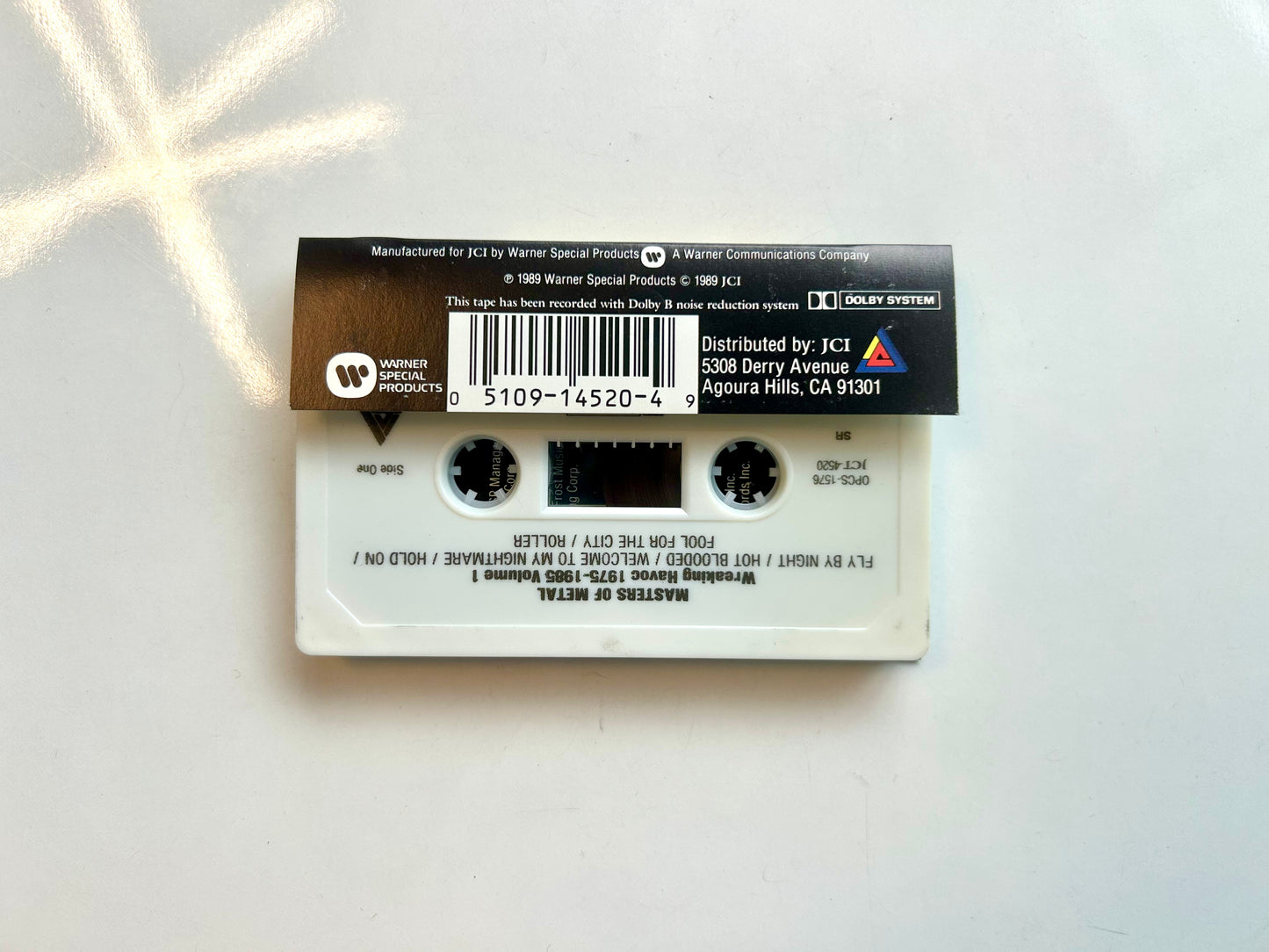 Masters of Metal, Wreaking Havoc 1975-1985 volume 1