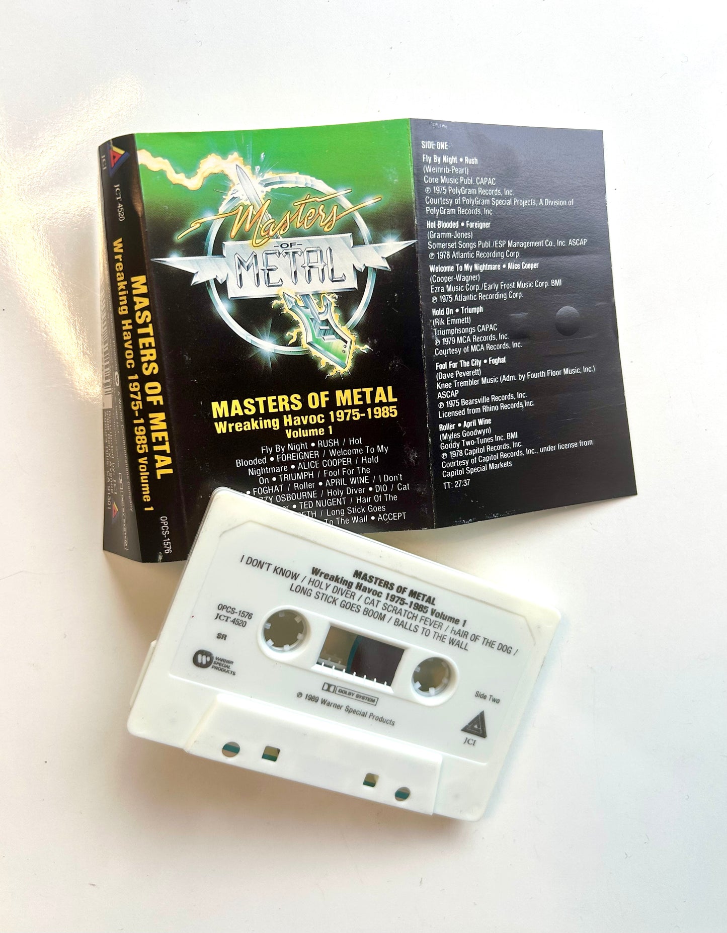 Masters of Metal, Wreaking Havoc 1975-1985 volume 1