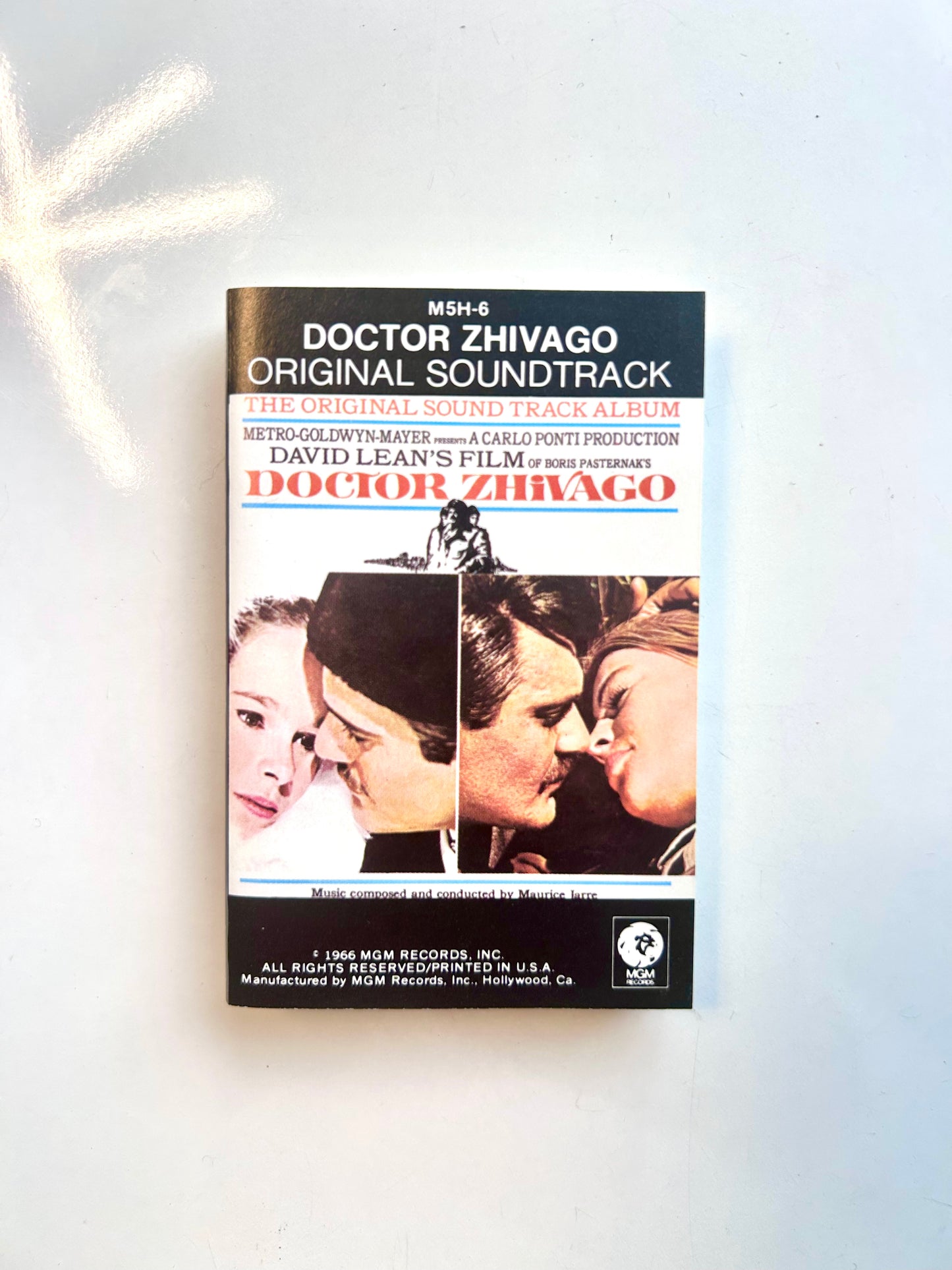 Doctor Zhivago soundtrack