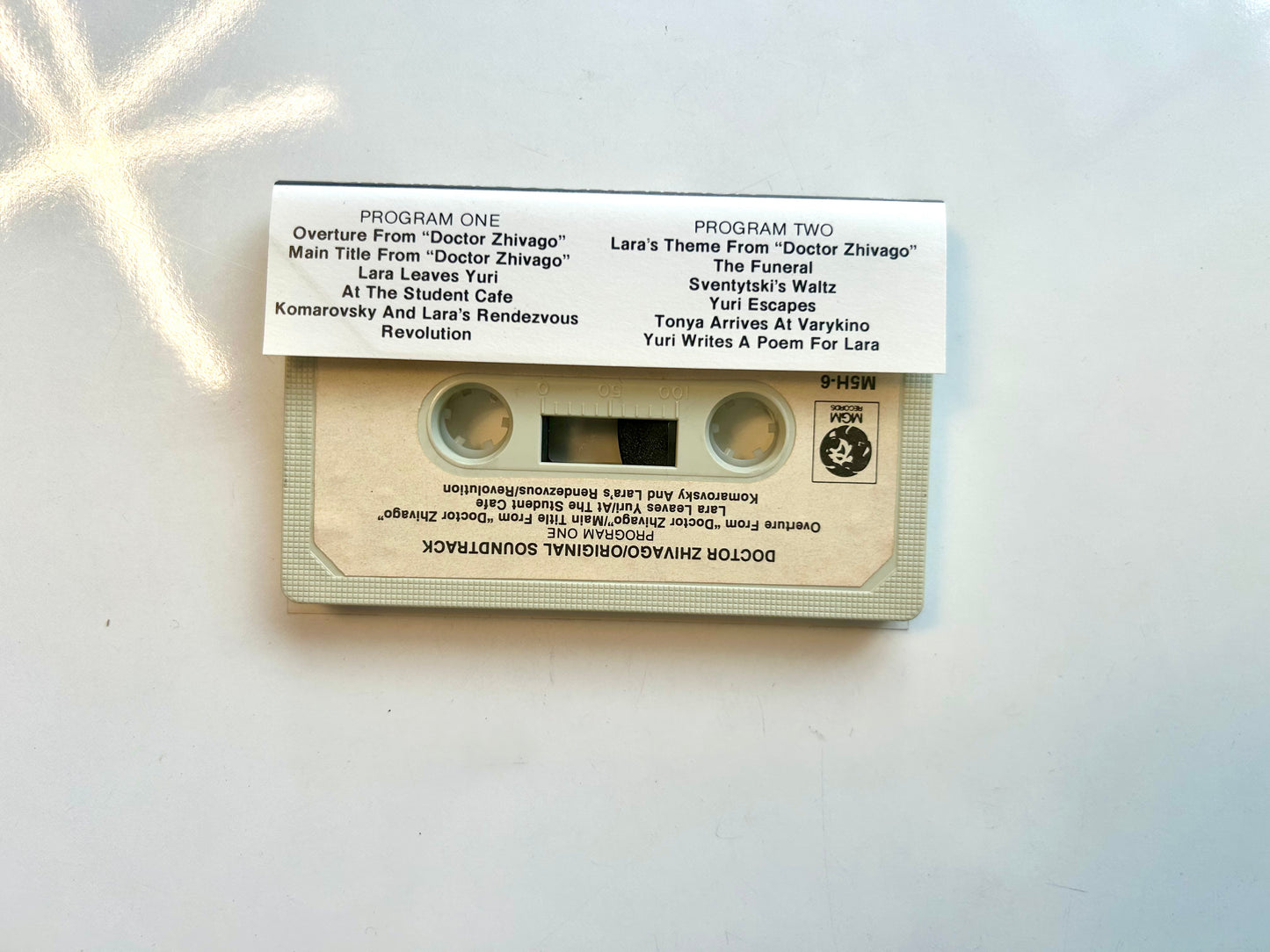 Doctor Zhivago soundtrack