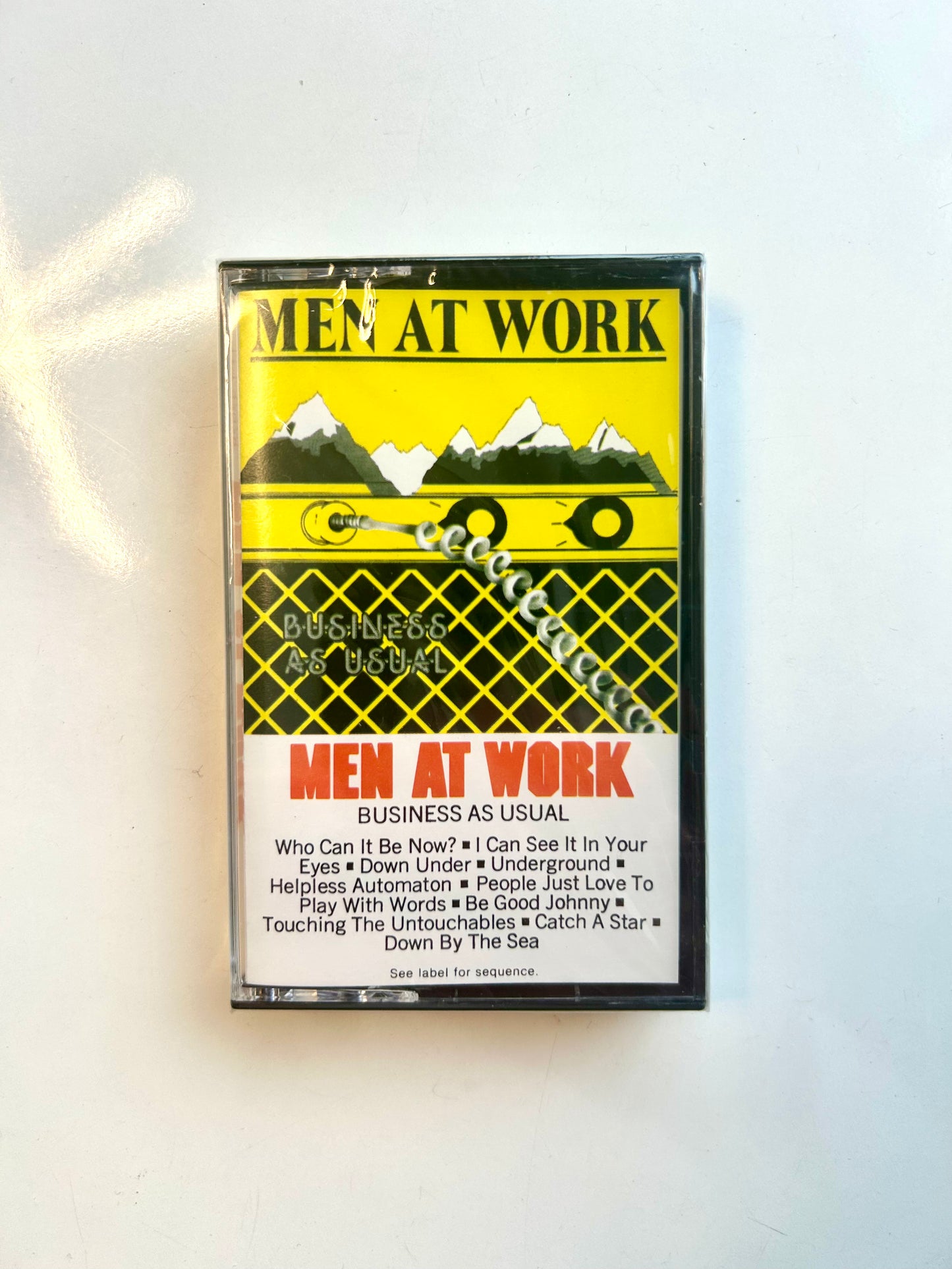 Men At Work, Business As Usual