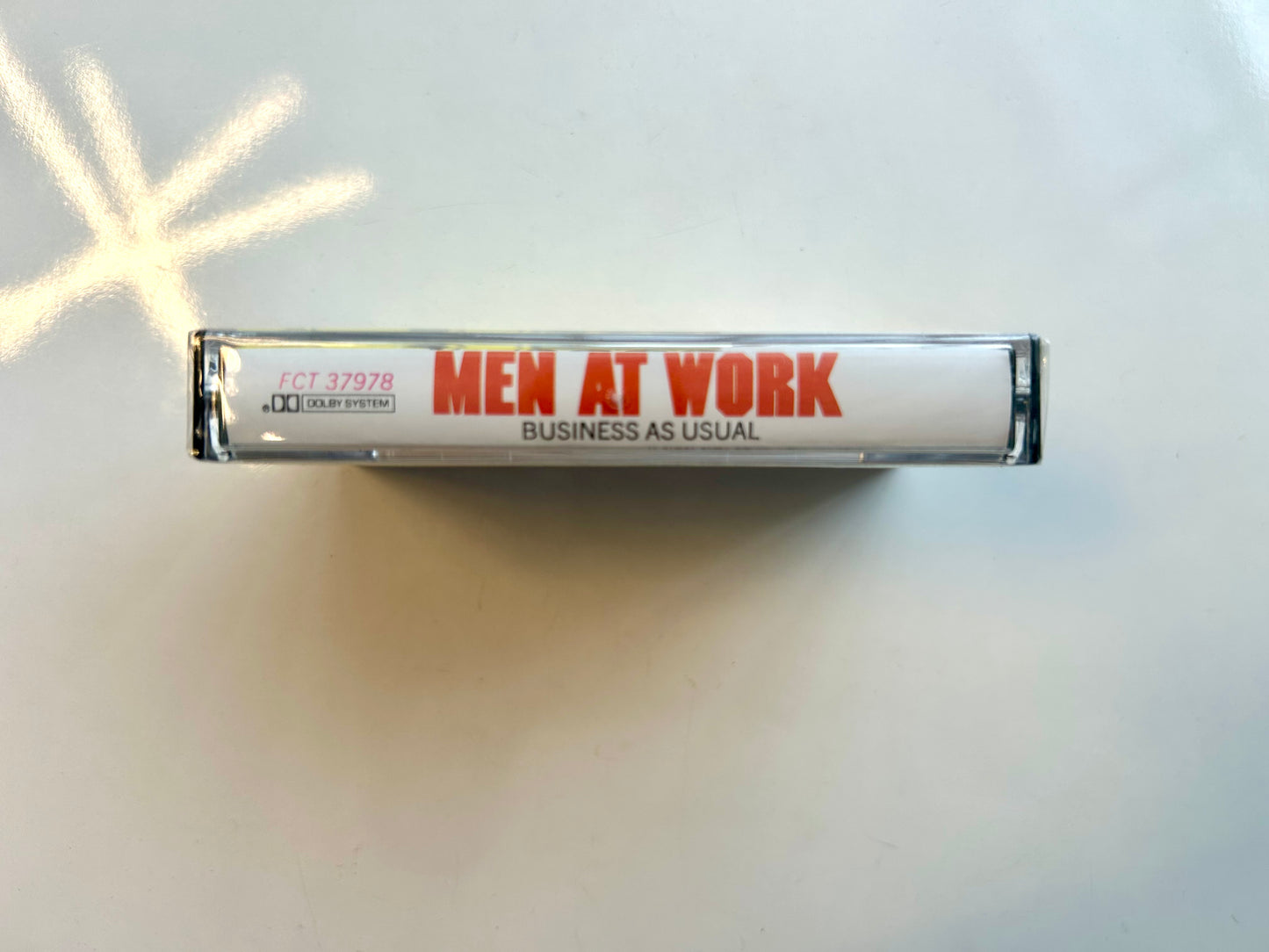 Men At Work, Business As Usual
