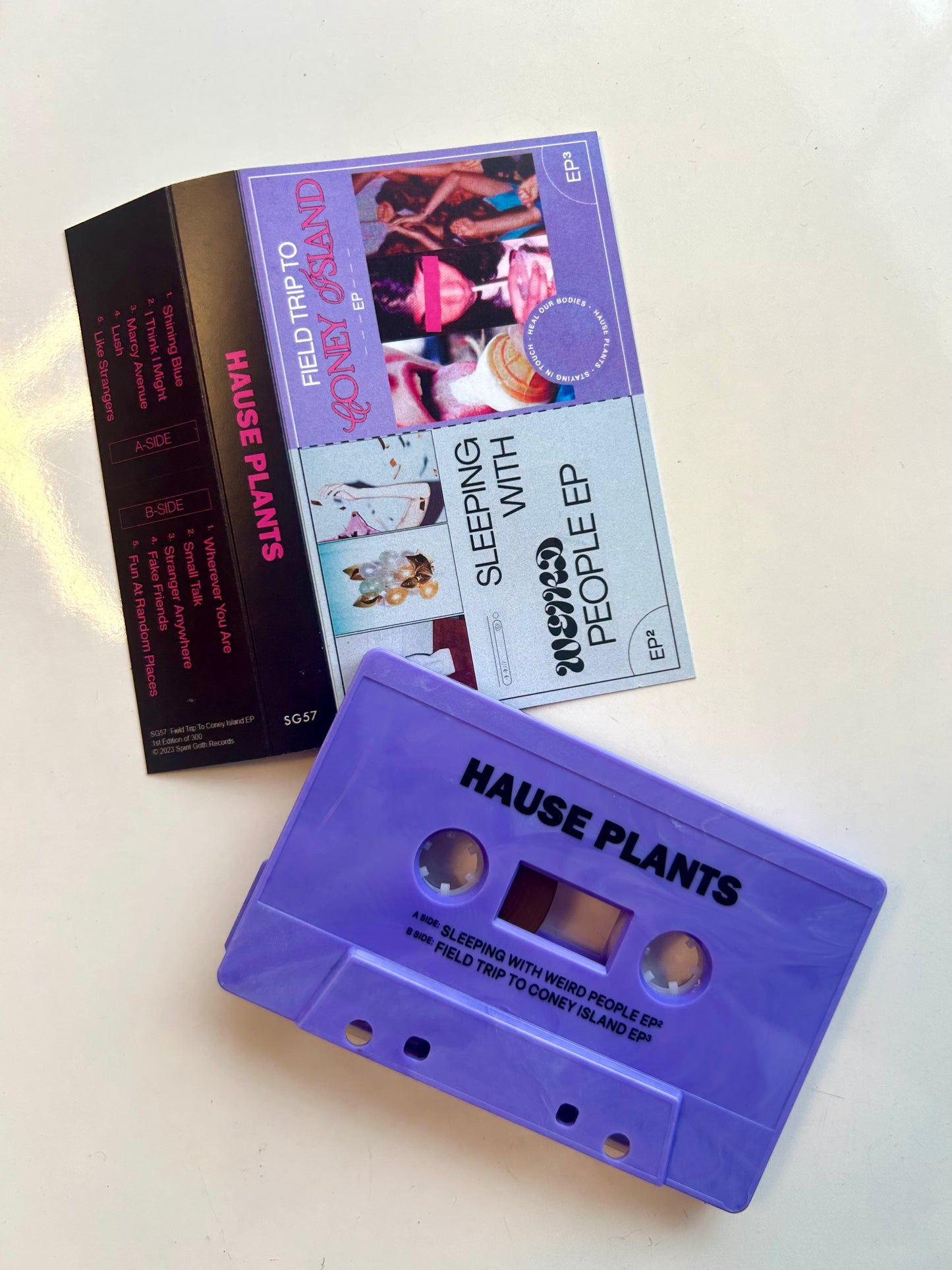 Hause Plants, Sleeping With Weird People & Field Trip to Coney Island