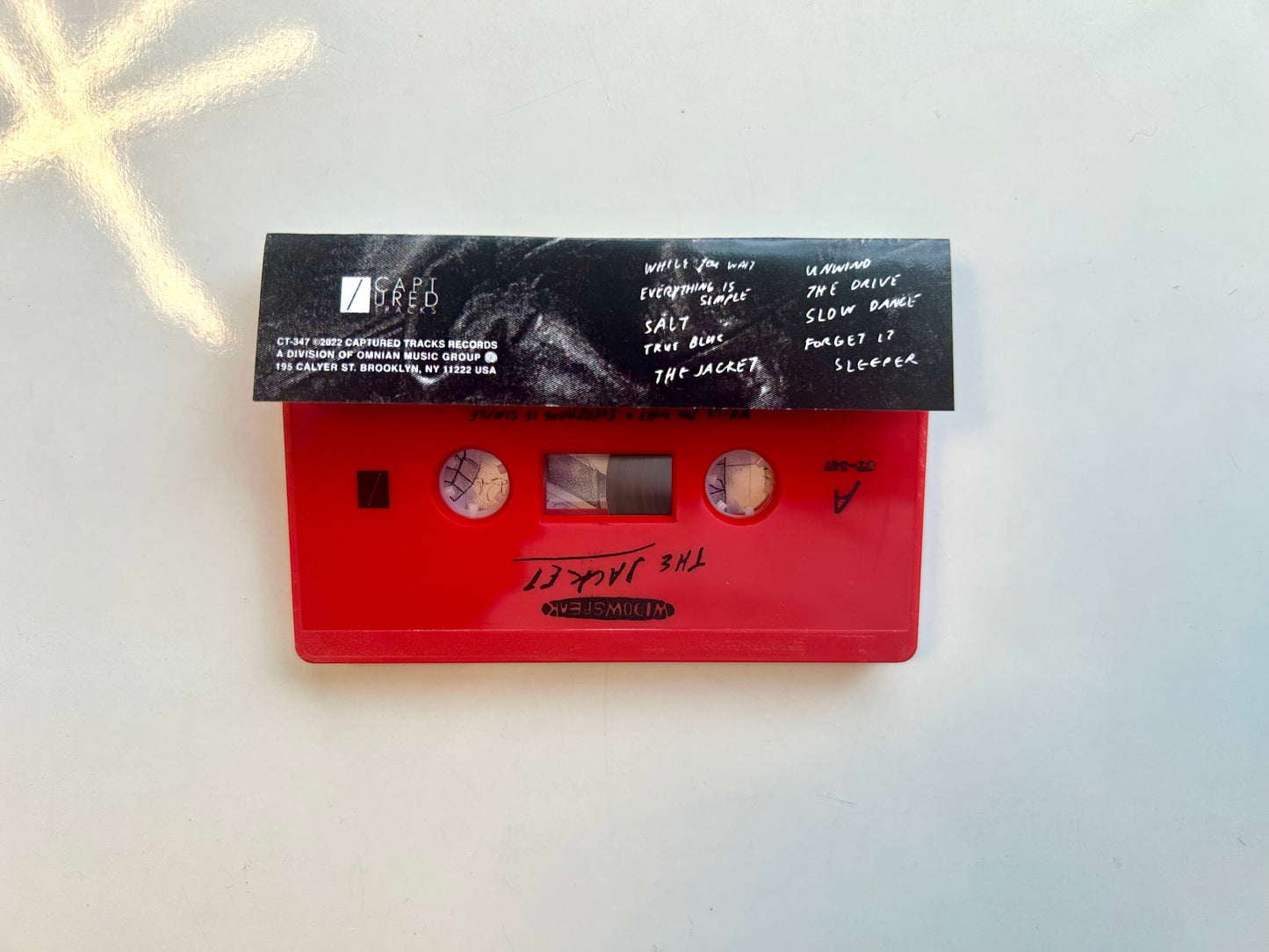 Widowspeak, The Jacket