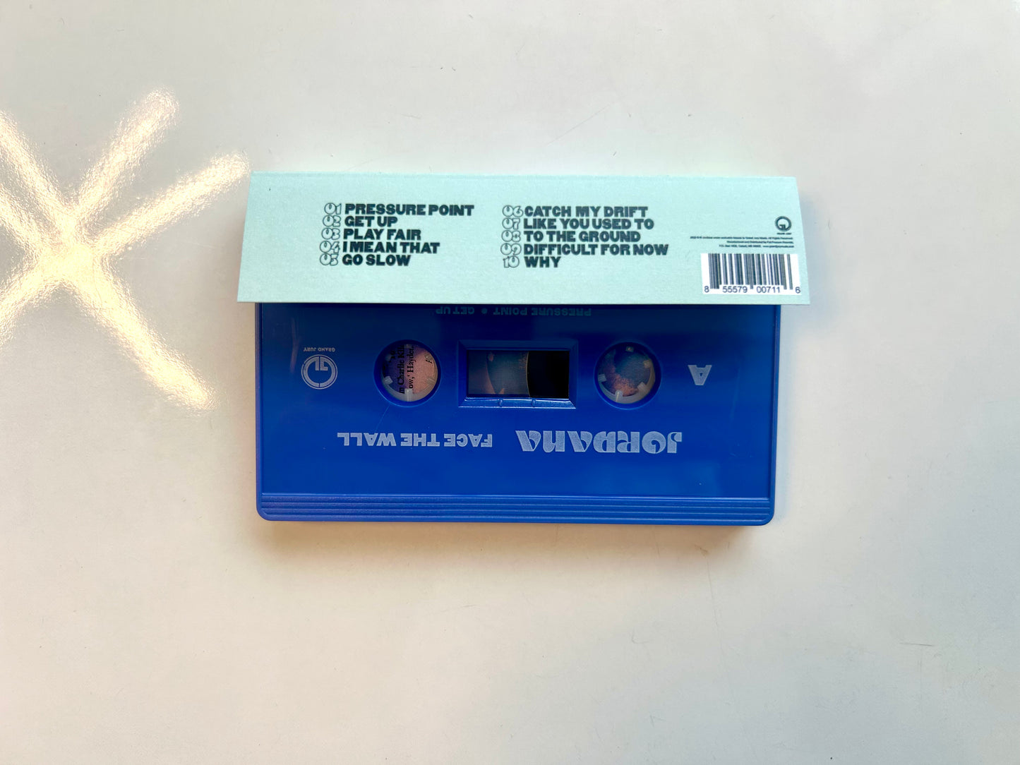 Jordana, Face The Wall