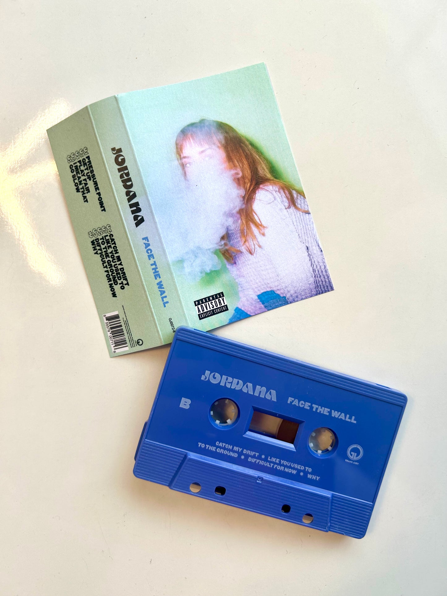 Jordana, Face The Wall