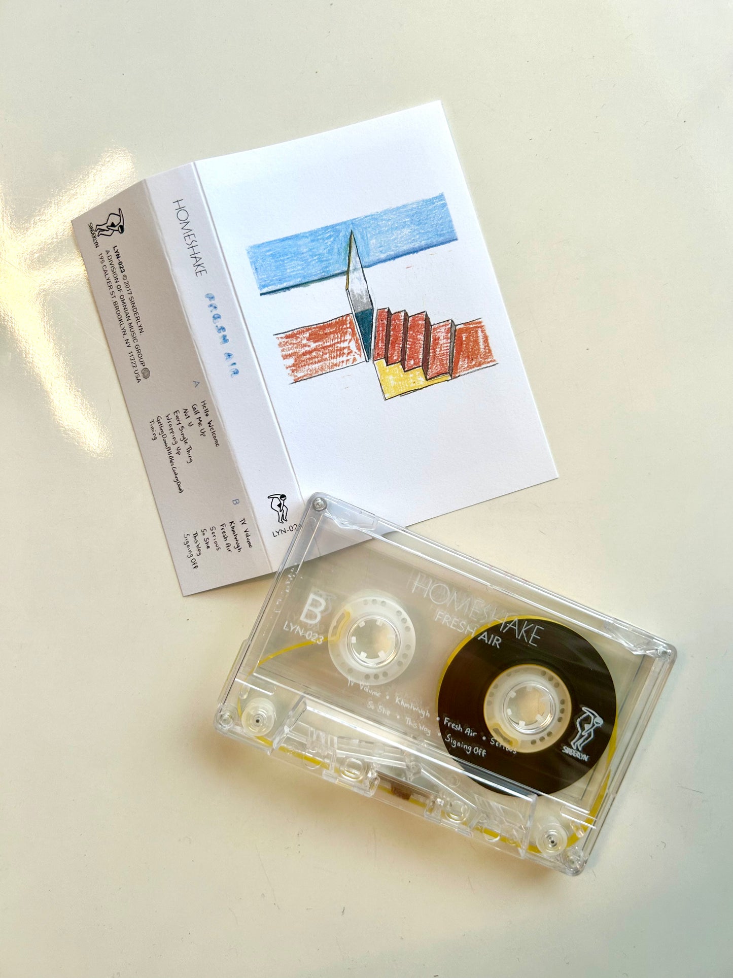 Homeshake, Fresh Air