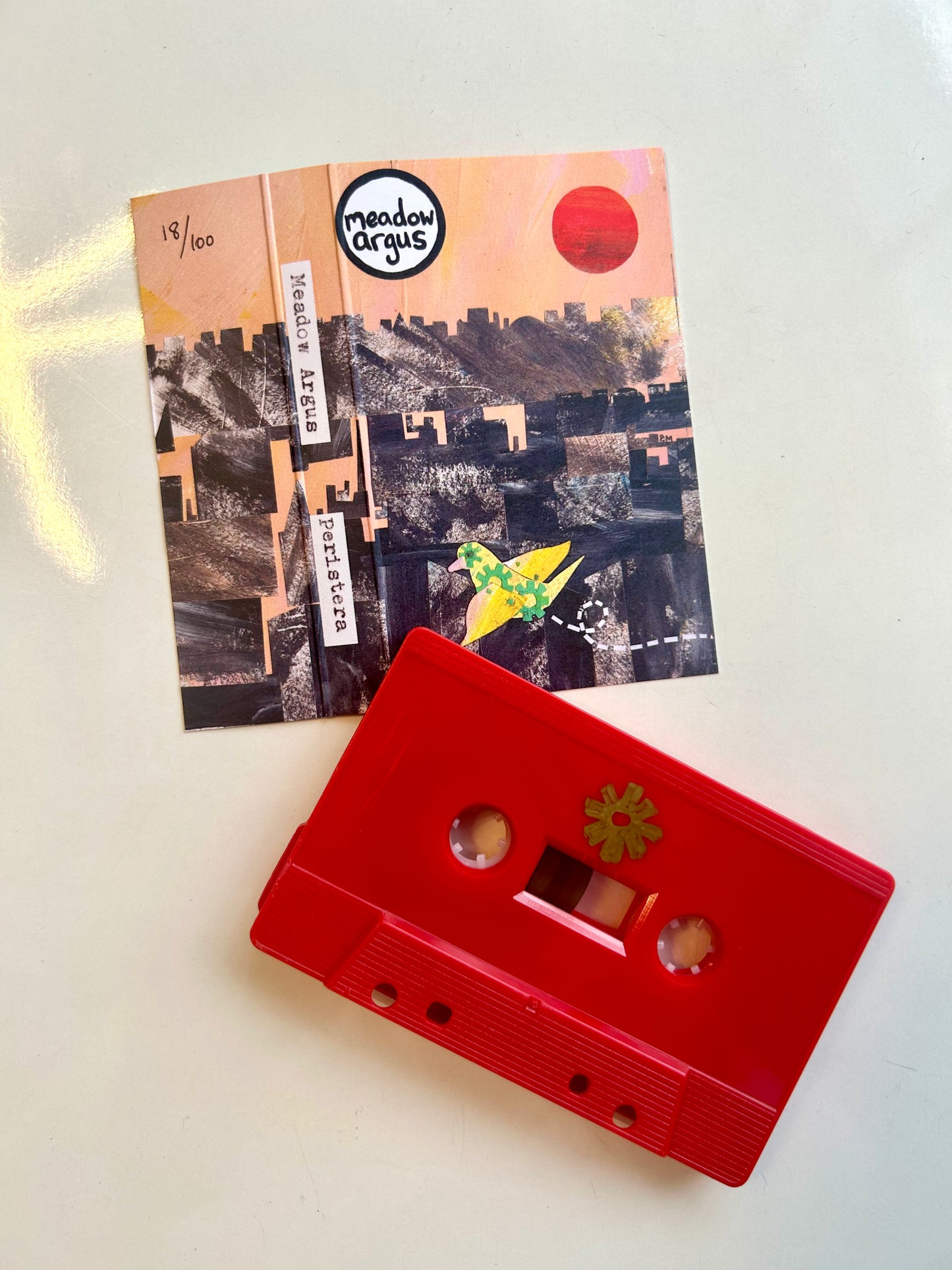 Meadow Argus, Peristera