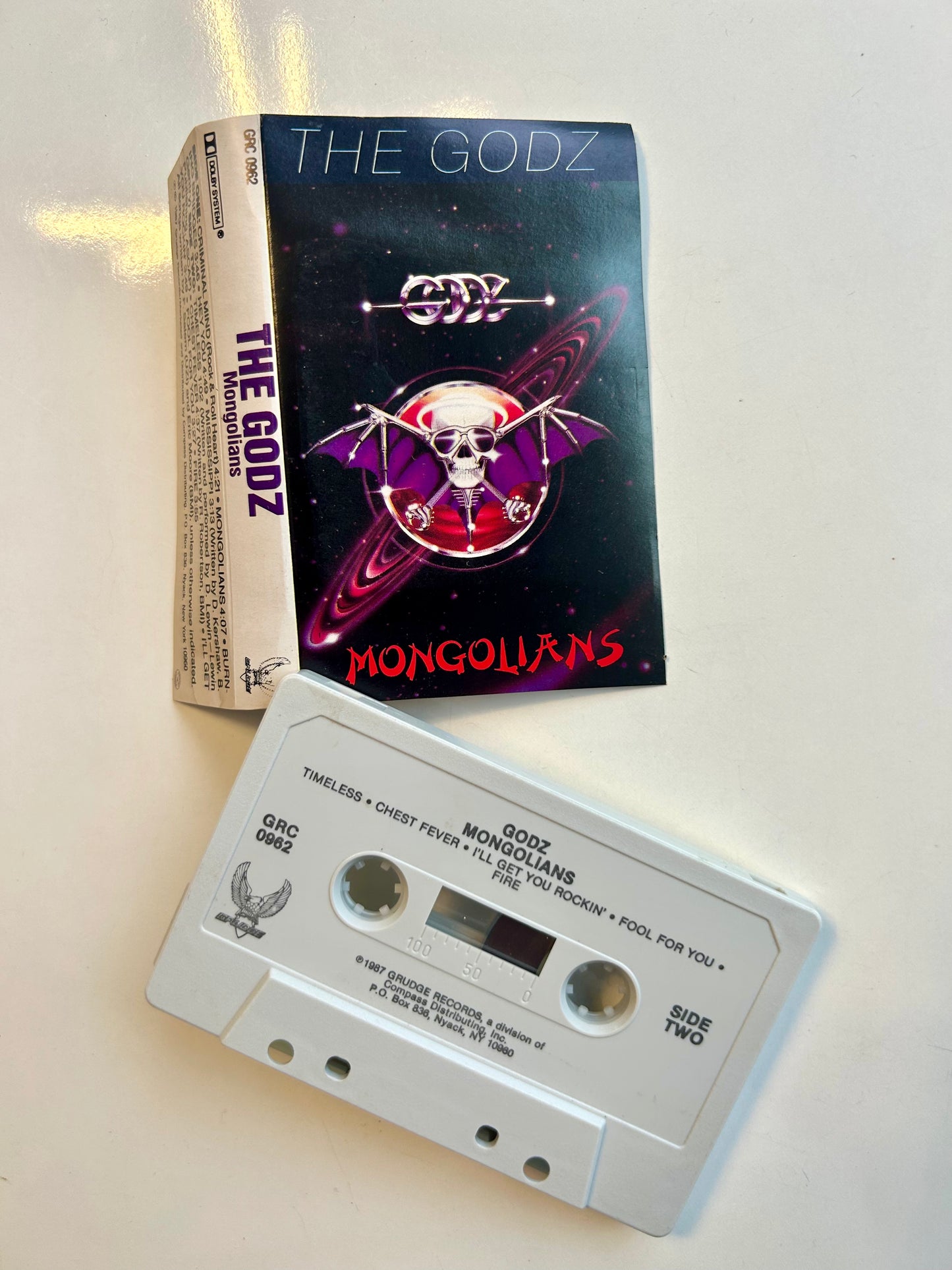 The Godz, Mongolians