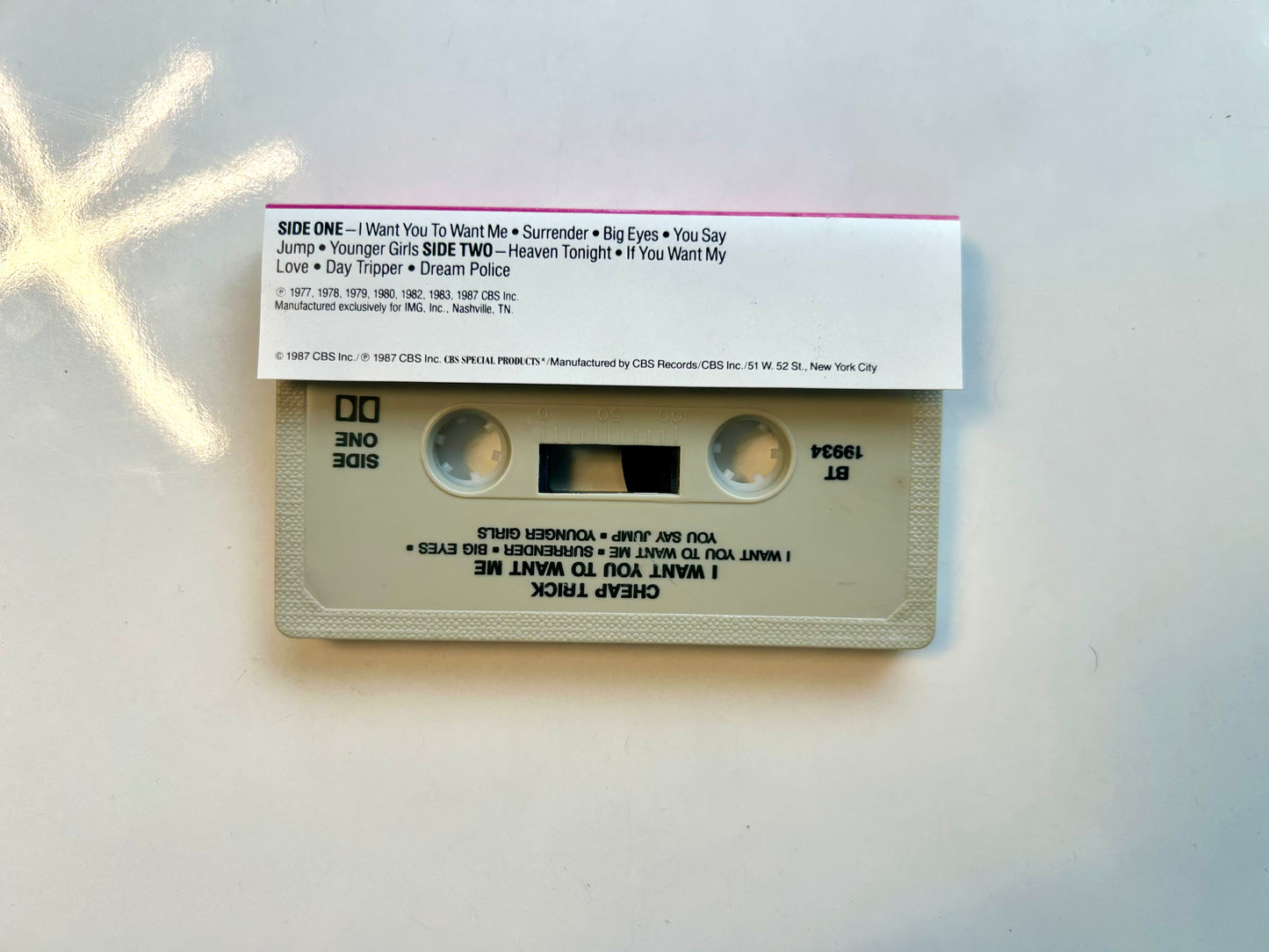 Cheap Trick, I Want You To Want Me