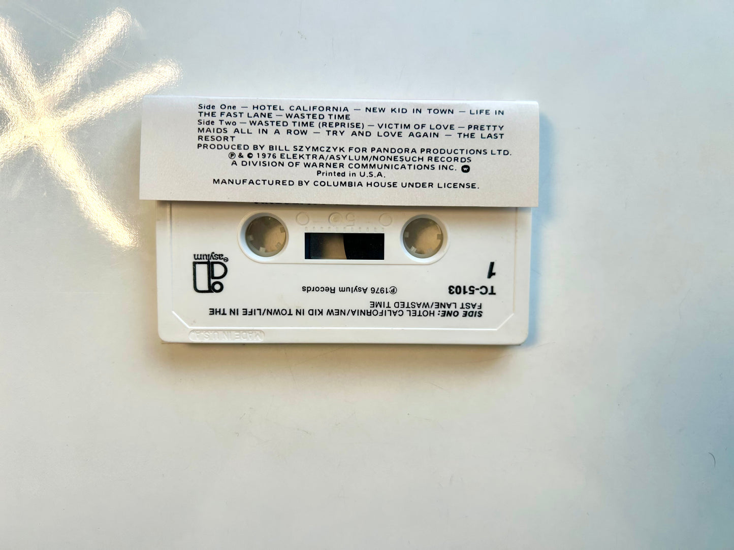 Eagles, Hotel California