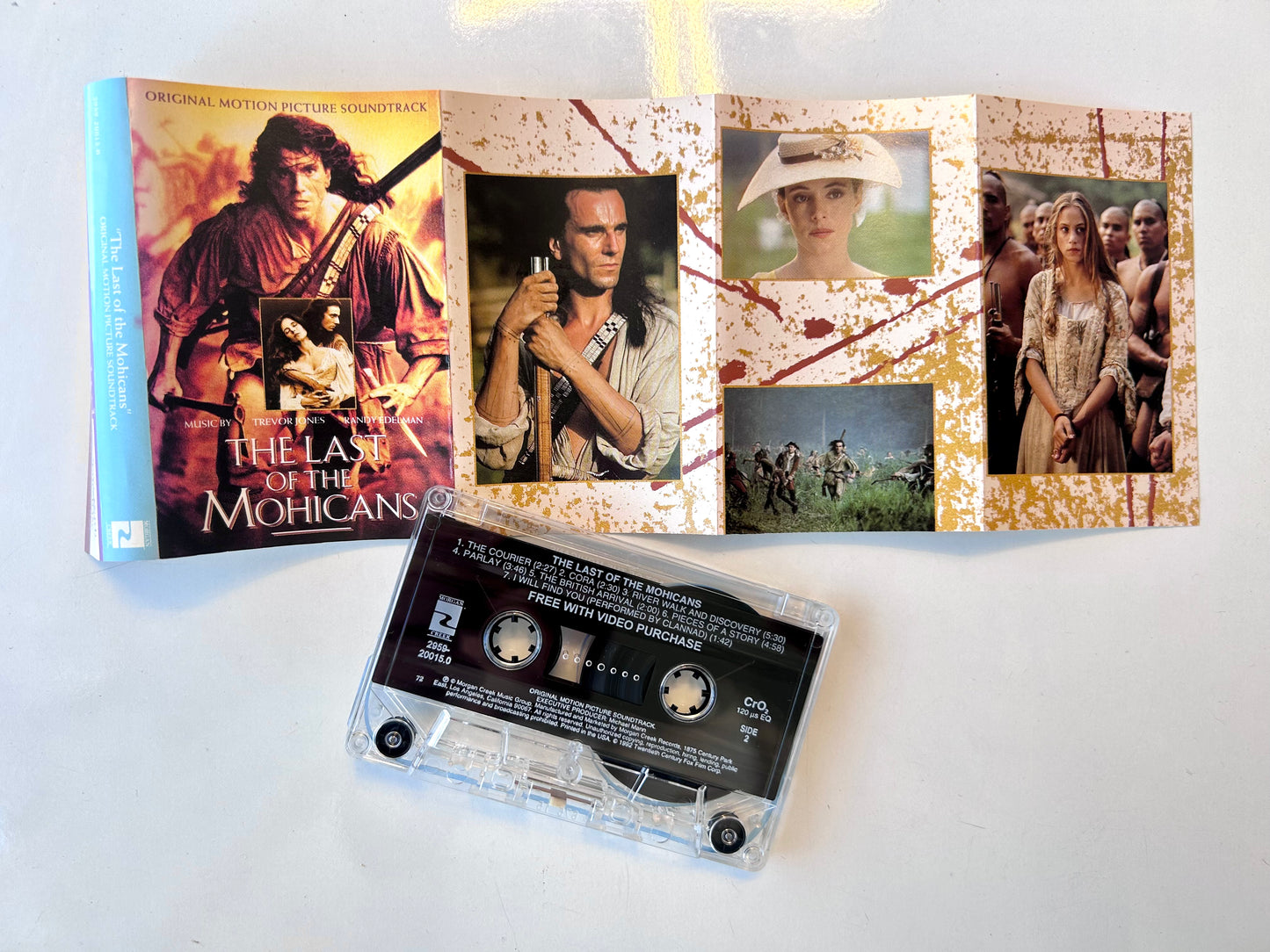 The Last of the Mohicans soundtrack